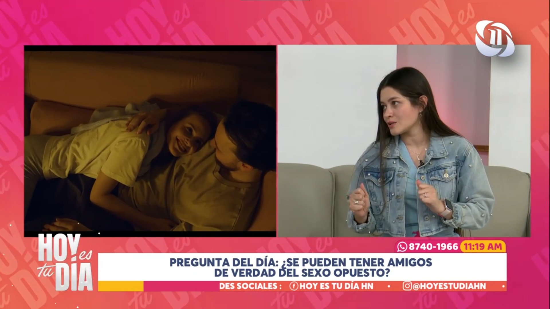 amistad entre sexo opuesto hoy es tu dia