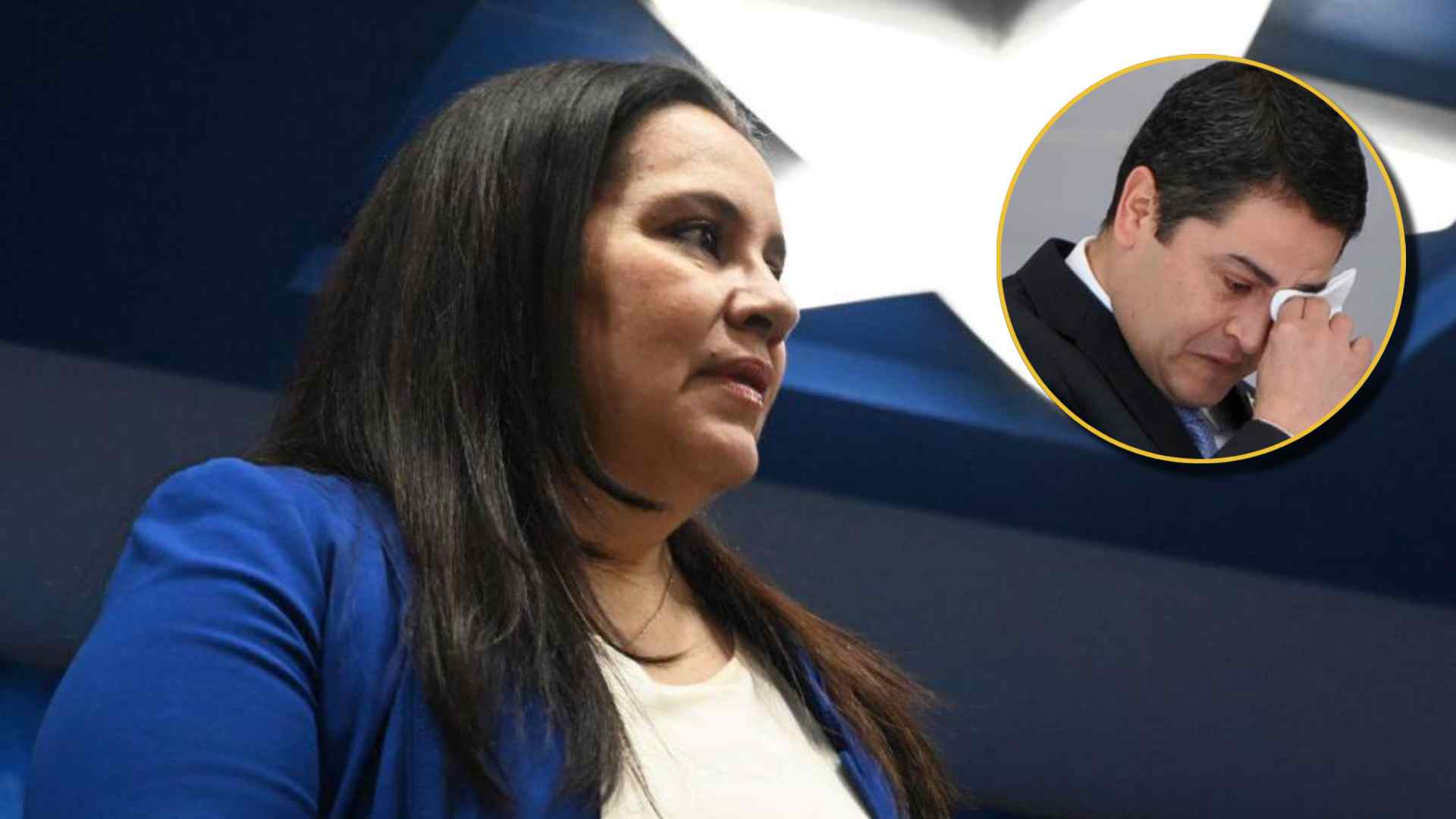 Ana García de Hernández: “Ya dejen de estarle echando la culpa a JOH”