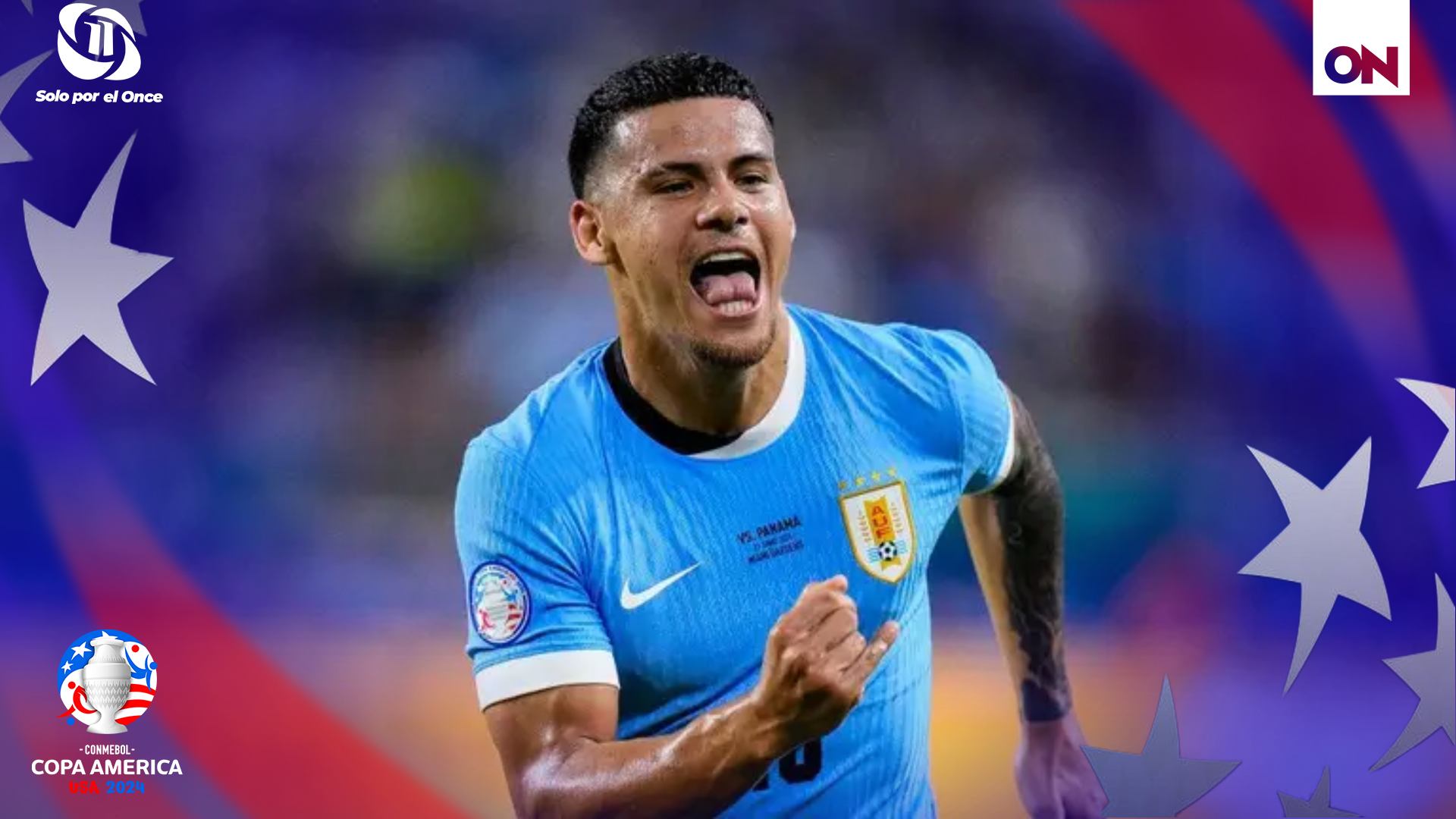 La Copa América 2024 está sirviendo como una plataforma de exhibición para Maxi Araújo, la estrella del Toluca y titular indiscutible en la selección de Uruguay.