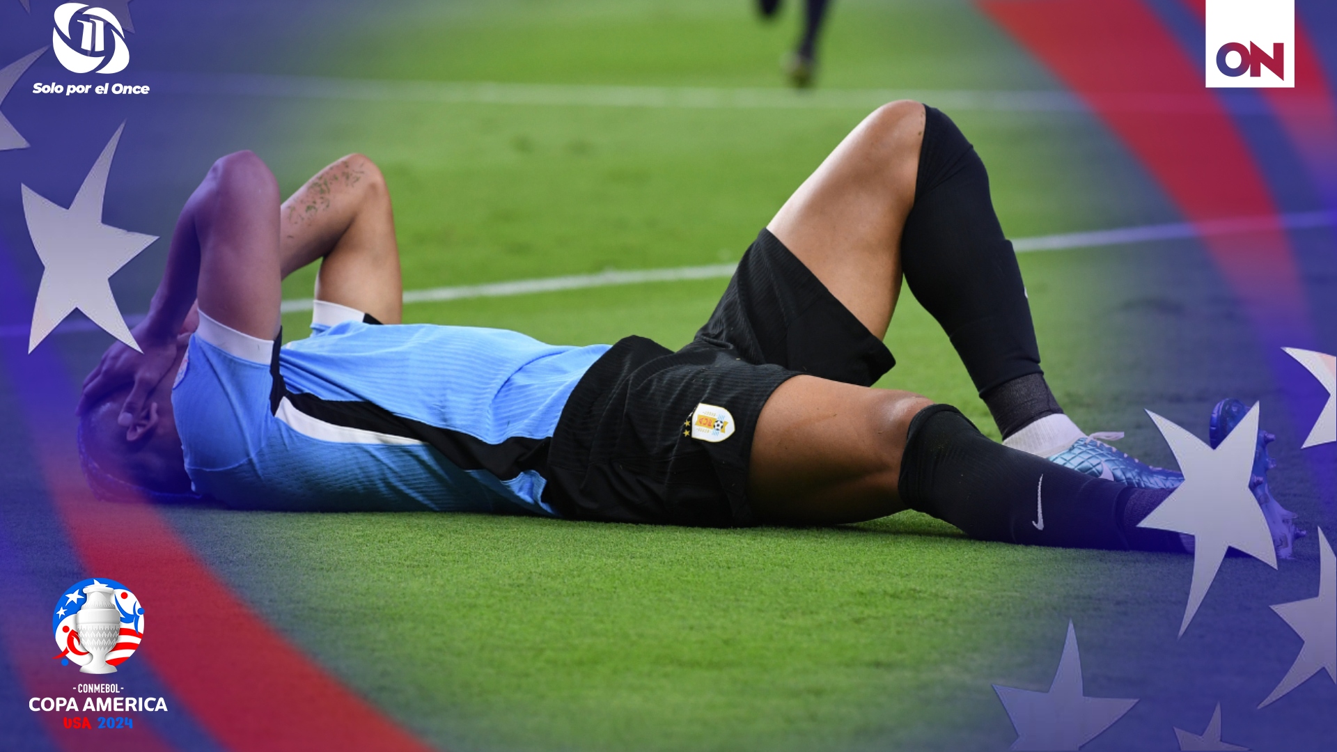 Ronald Araújo, el defensor uruguayo del Barcelona, ha vuelto a ser víctima de una lesión muscular que le impedirá disputar las semifinales de la Copa América contra Colombia.