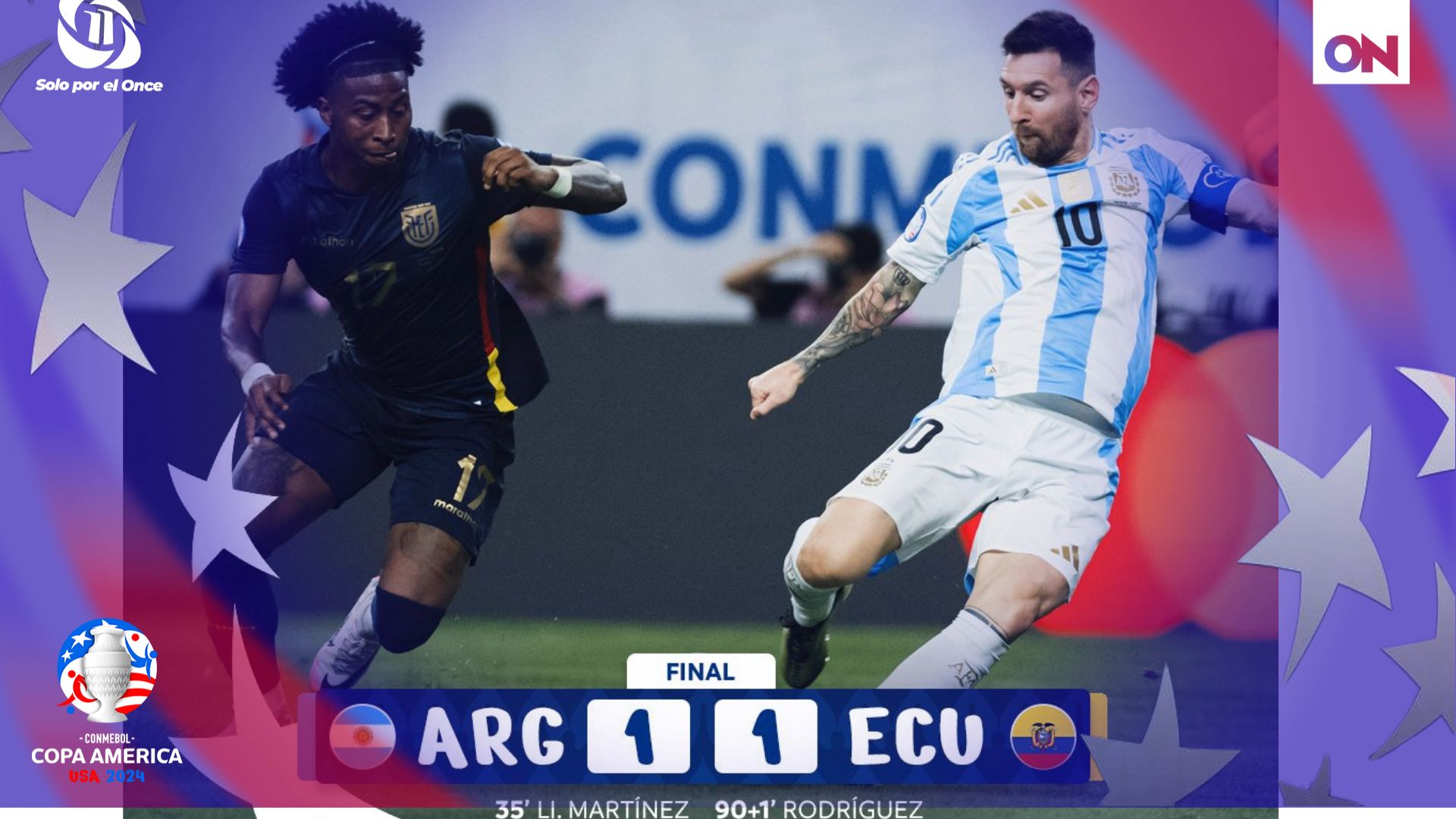argentina ecuador messi