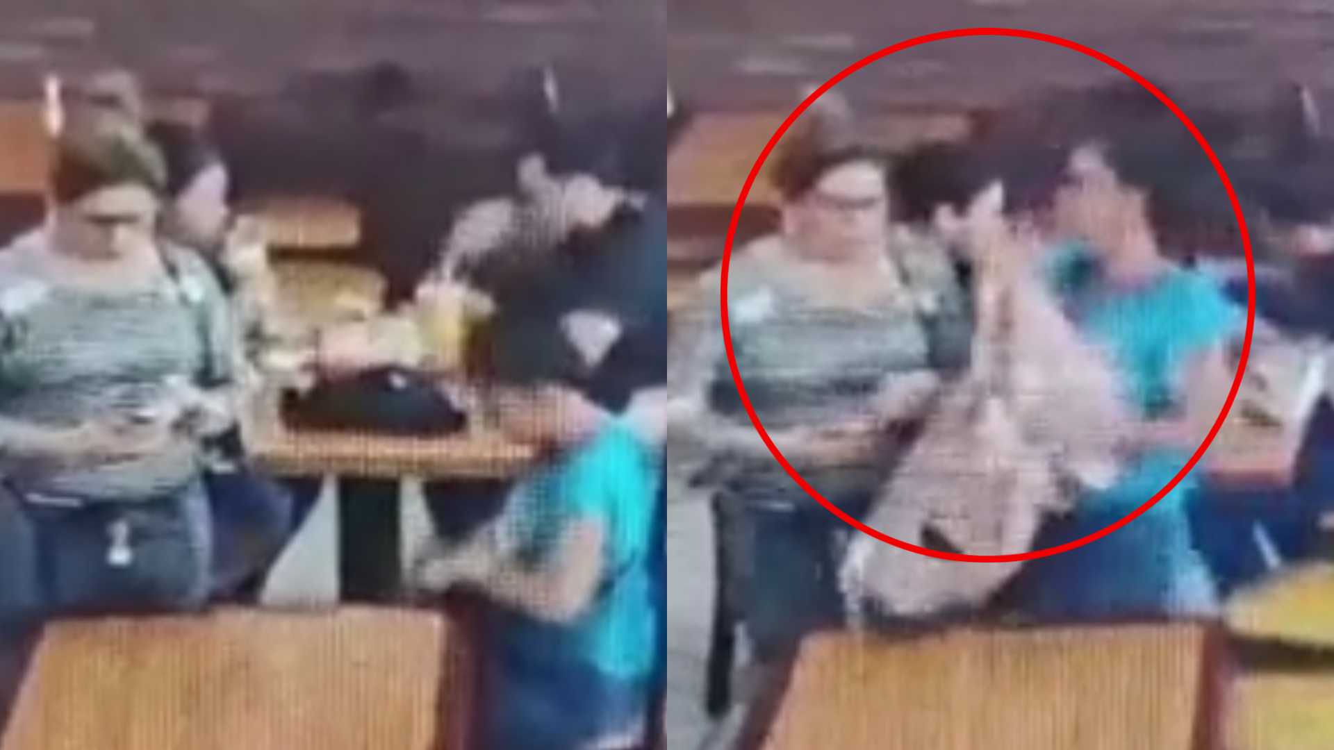 Mujeres aprovechar distracción de una pareja y los dejan "sin nada" en SPS