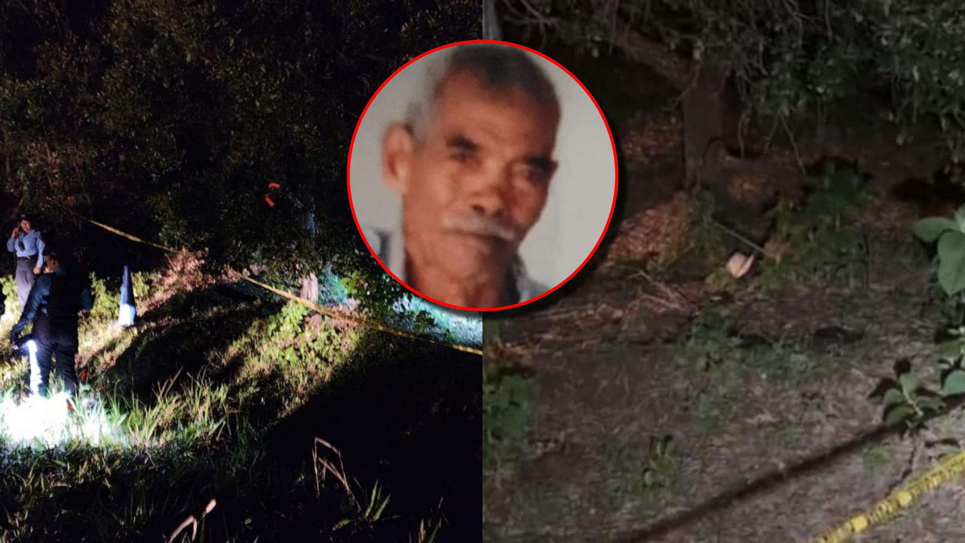 Por robarle bono de tercera edad habrían ultimado a anciano de 80 años en Guaimaca