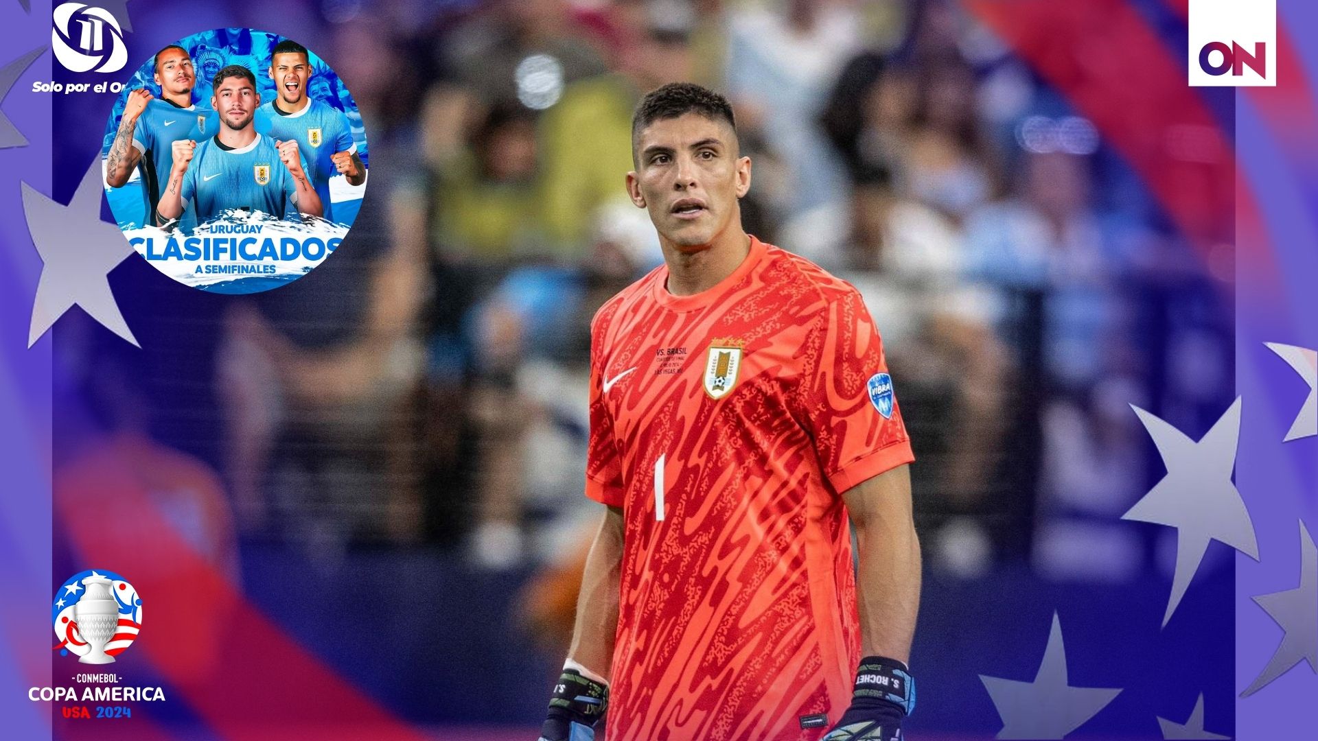 brasil uruguay goles cuartos de final