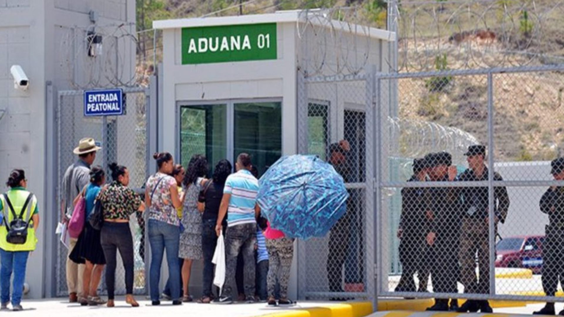 presos en Honduras