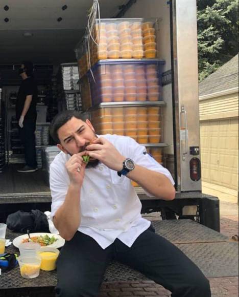 chef hondureño 