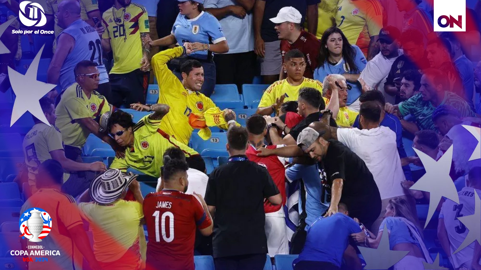 La Copa América 2024 ha sido testigo de momentos de alta tensión que han dejado una marca en el torneo al finalizar el encuentro entre Uruguay y Colombia.