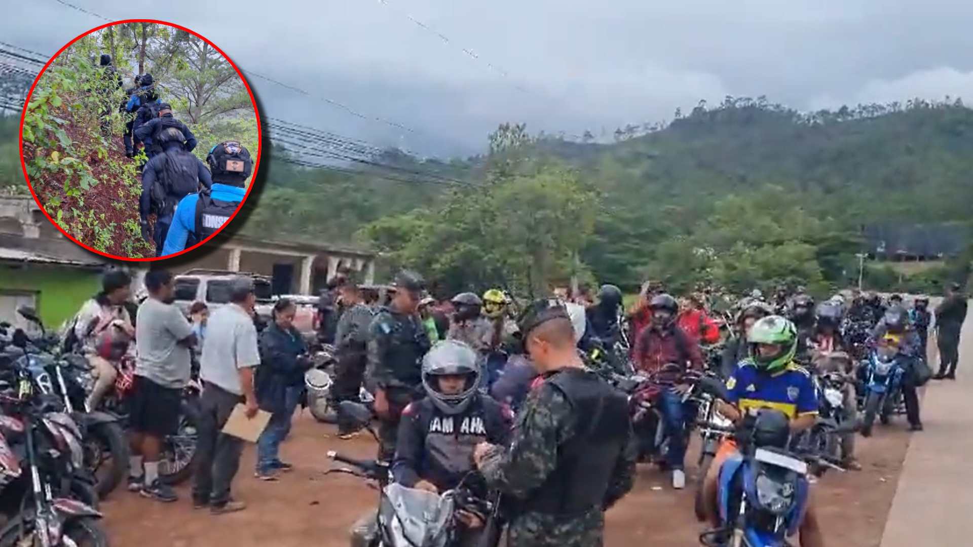 Decomiso masivo de motocicletas durante saturaciones policiales en Mirador de Oriente y zonas aledañas