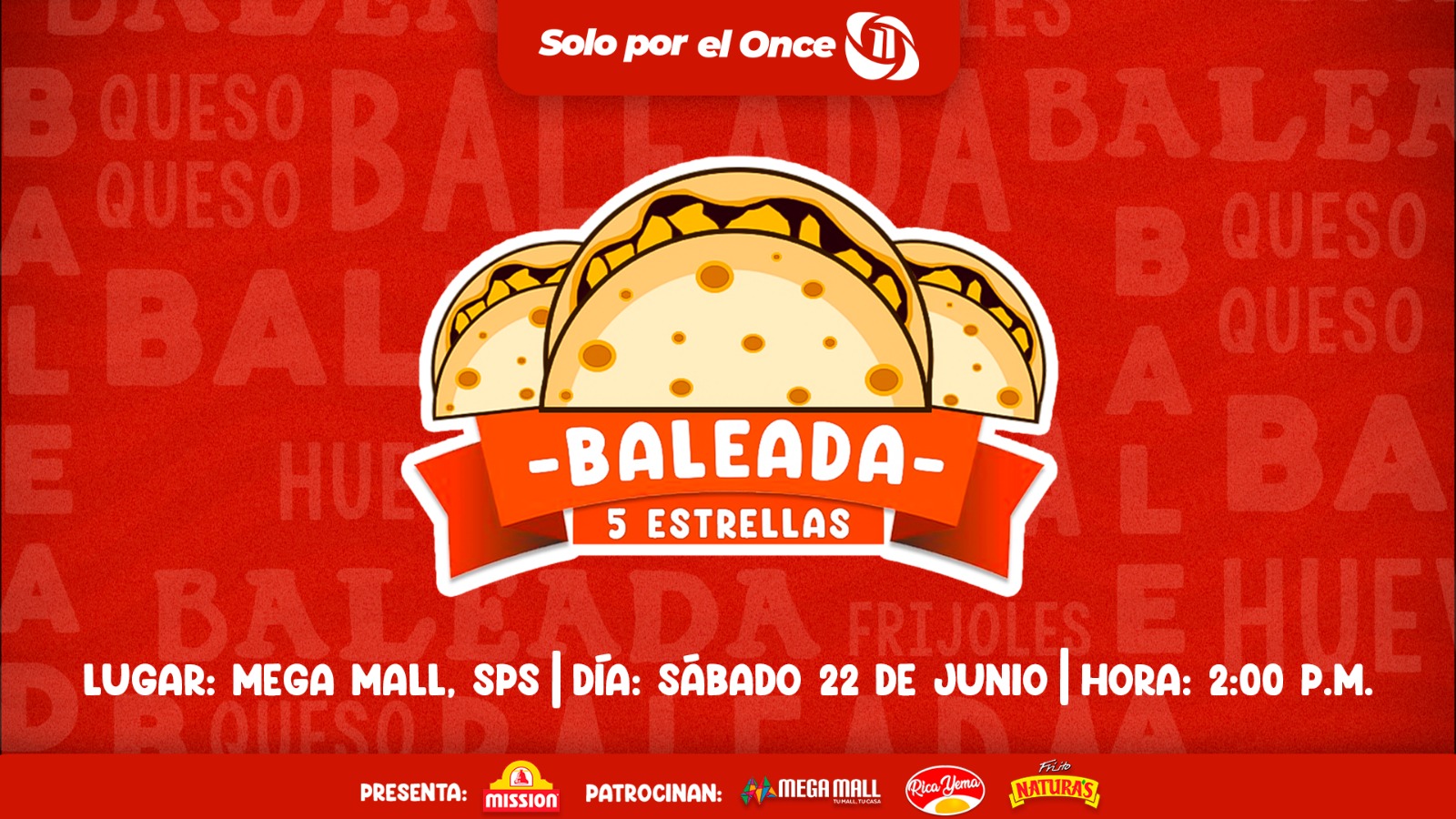 dia baleada honduras