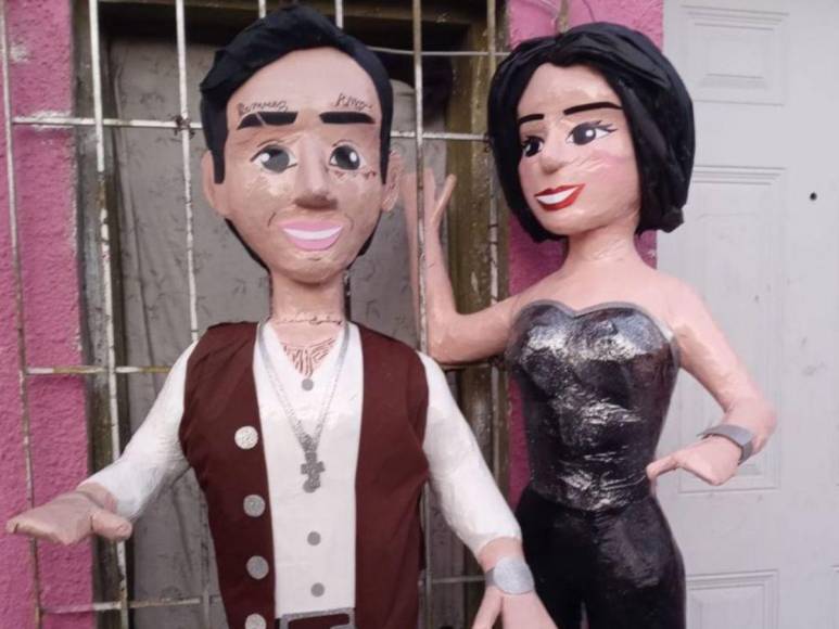 Ángela Aguilar molesta con tienda por hacer piñatas de ella y Nodal