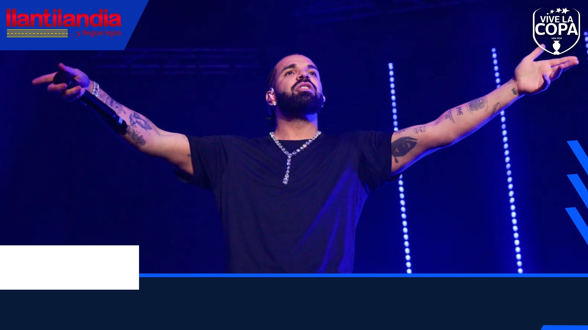 drake copa america 2024
