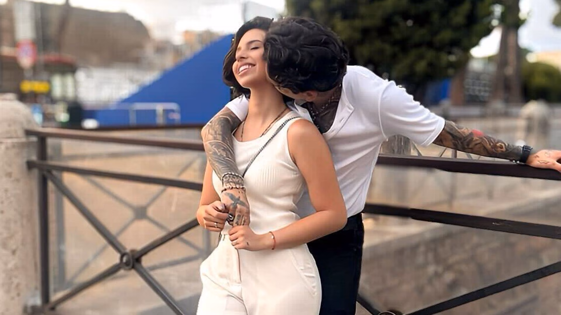 Ángela Aguilar y Christian Nodal