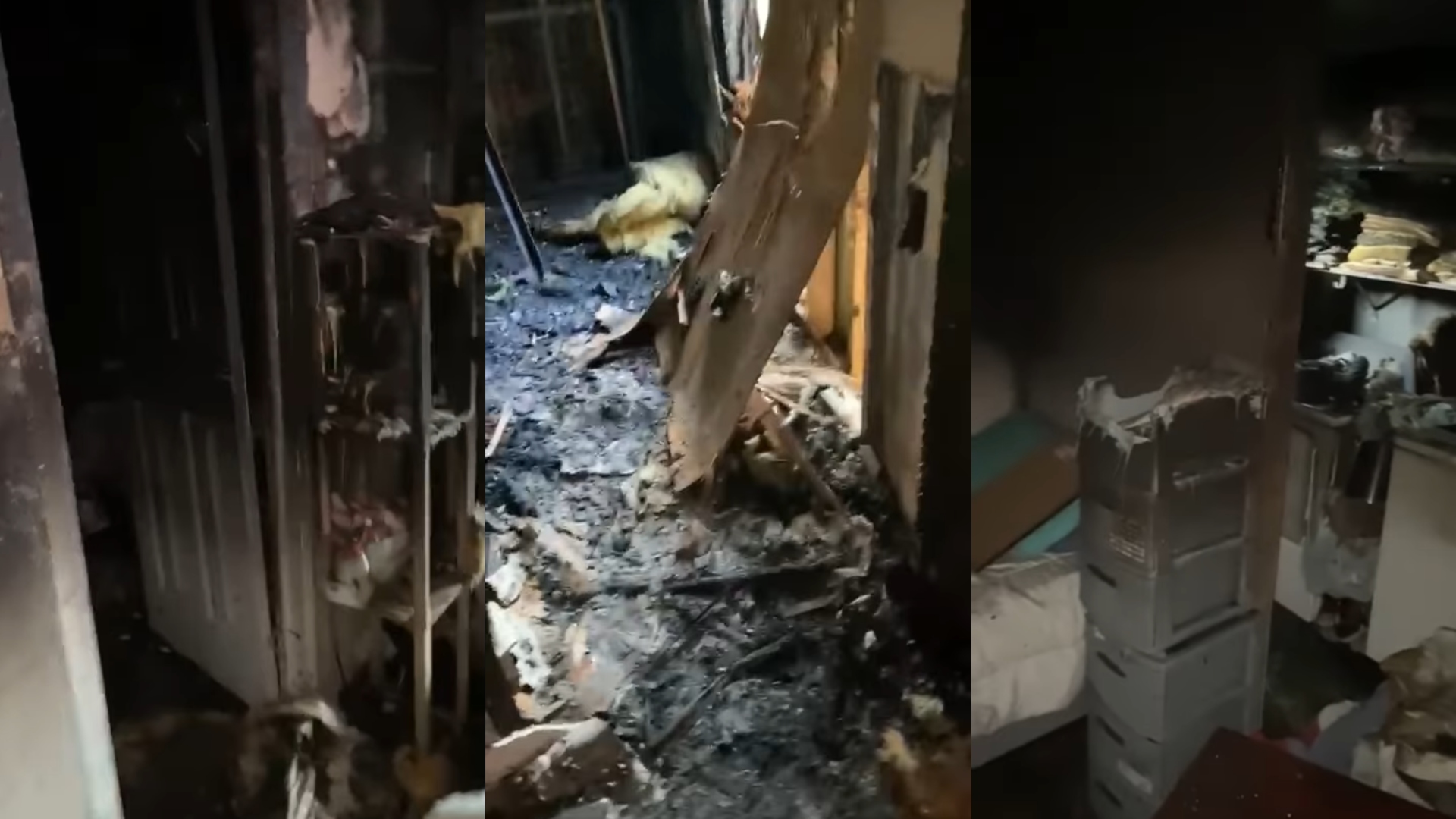 familia hondureña en estados unidos queda en la calle por incendio
