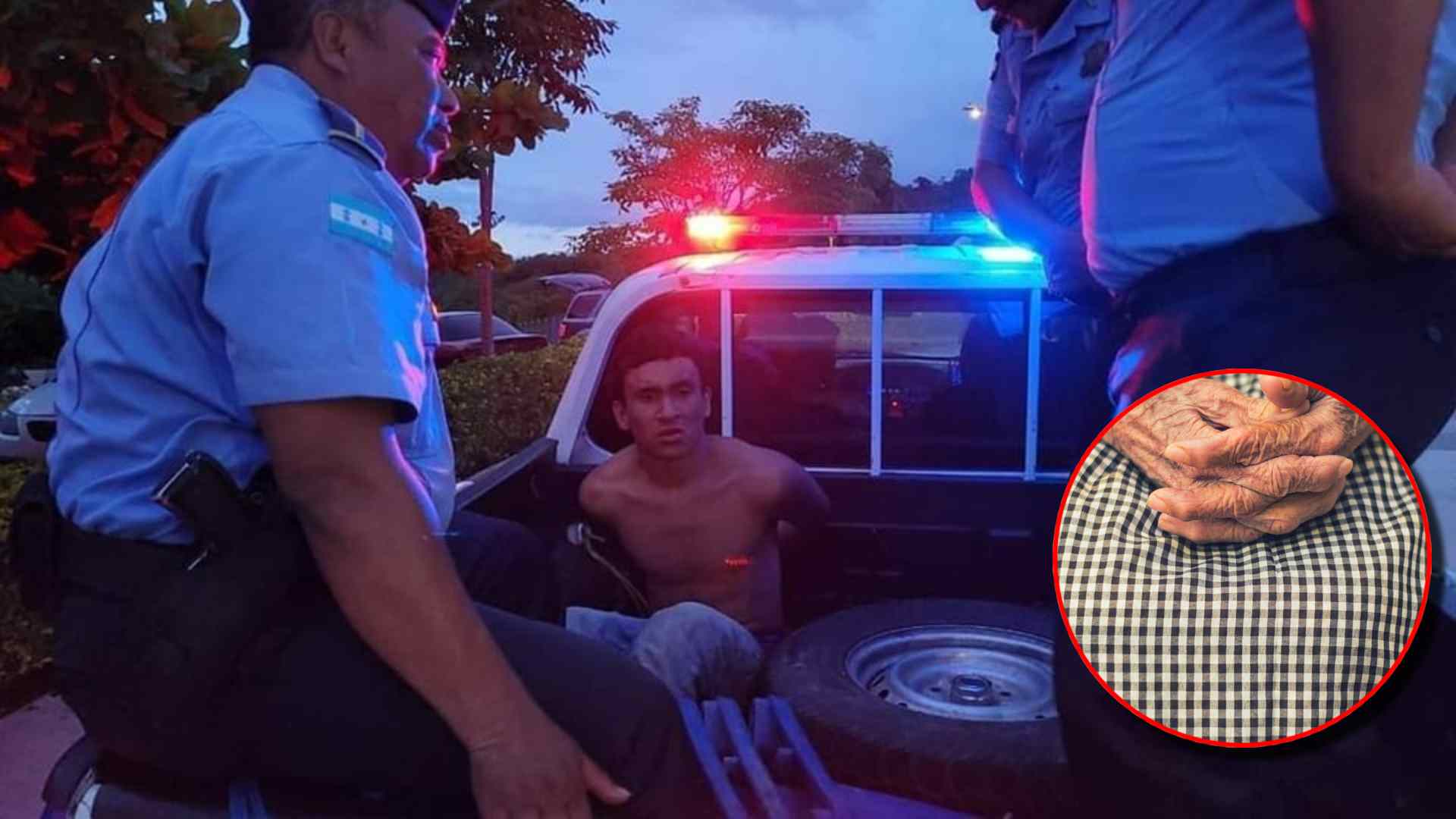 "CON UN HACHA"| Nieto ultima a su abuela en Santa Bárbara
