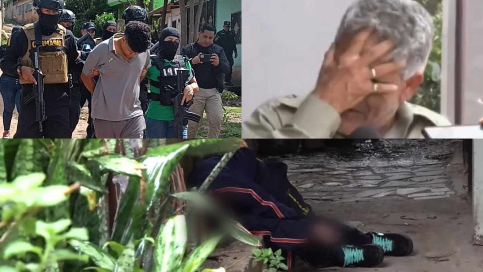 Pruebas sobre sospechoso en caso de estudiante del Milla Selva
