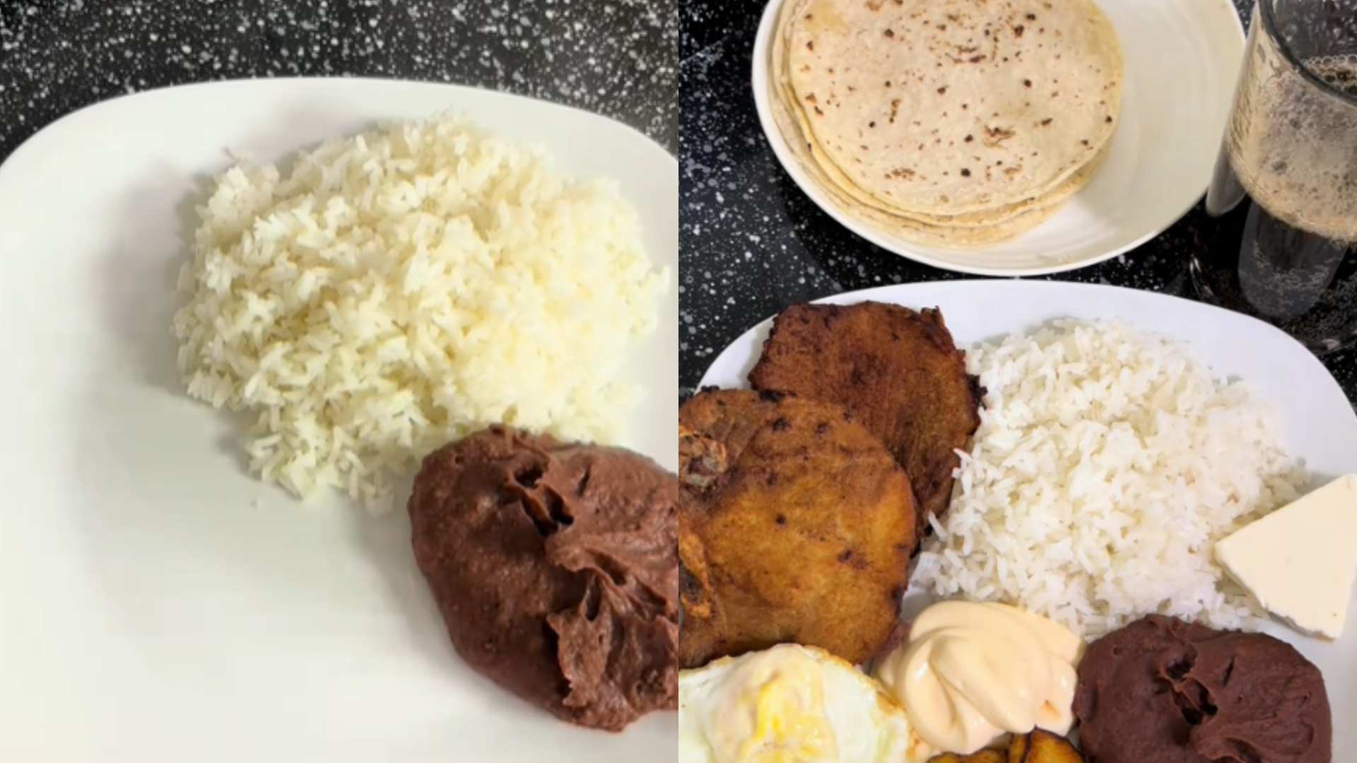Fuertes críticas a los frijoles en video de comida hondureña