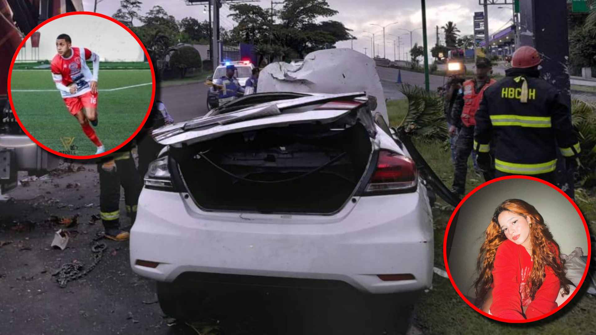 Caso Mía Cáceres: Este es el estado de salud del otro pasajero