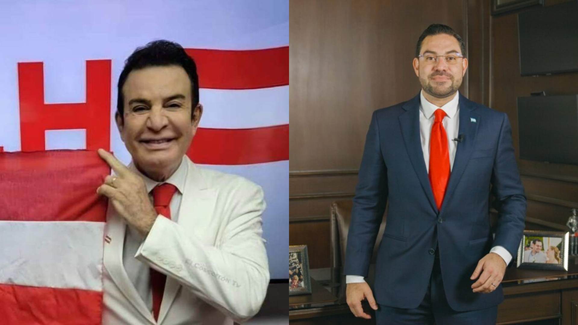 Partido Liberal define destino de Jorge Cálix y Salvador Nasralla