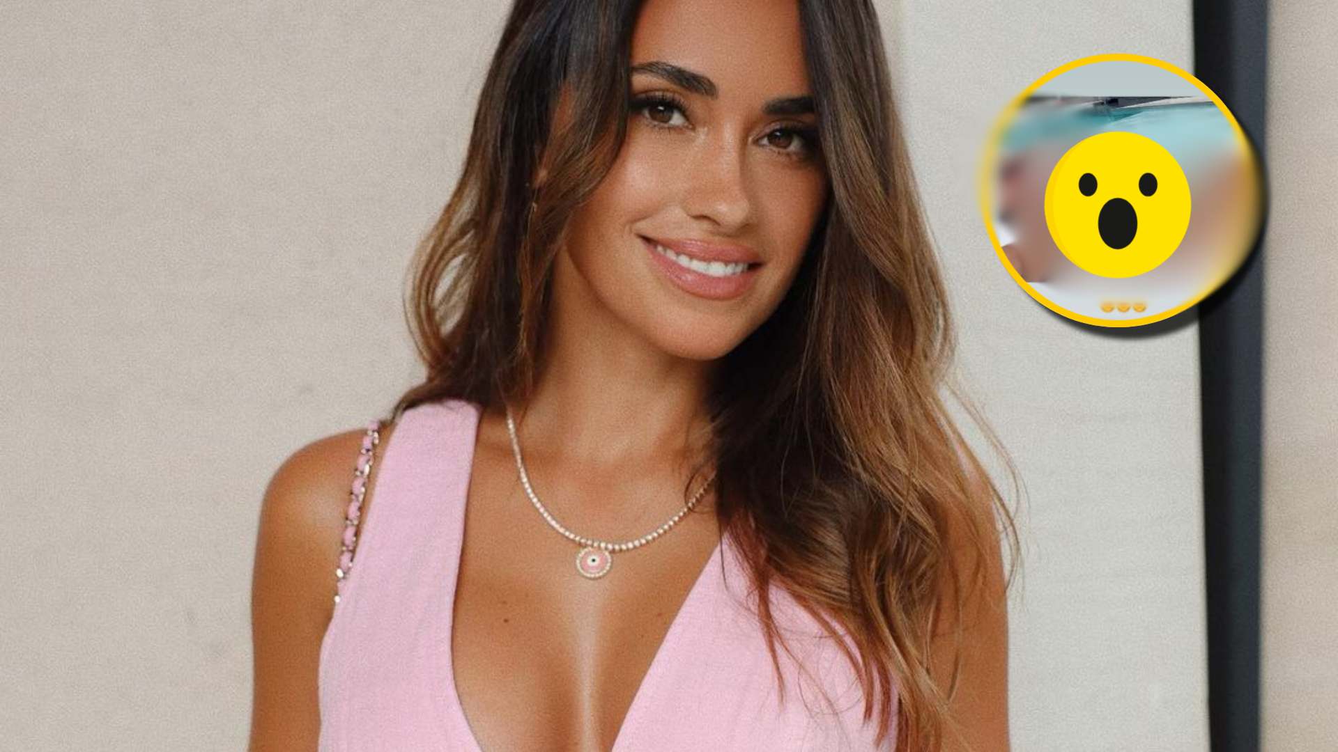 Sensual fotografía de Antonela Roccuzzo