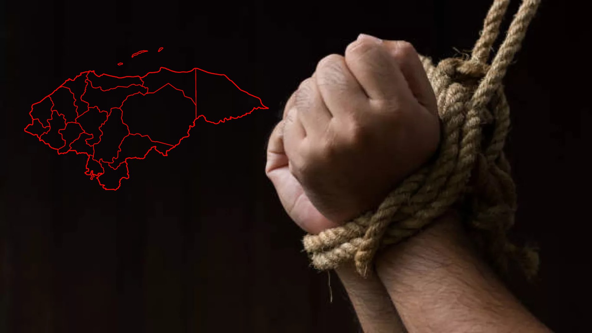 Sectores con mayores reportes de secuestros en Honduras