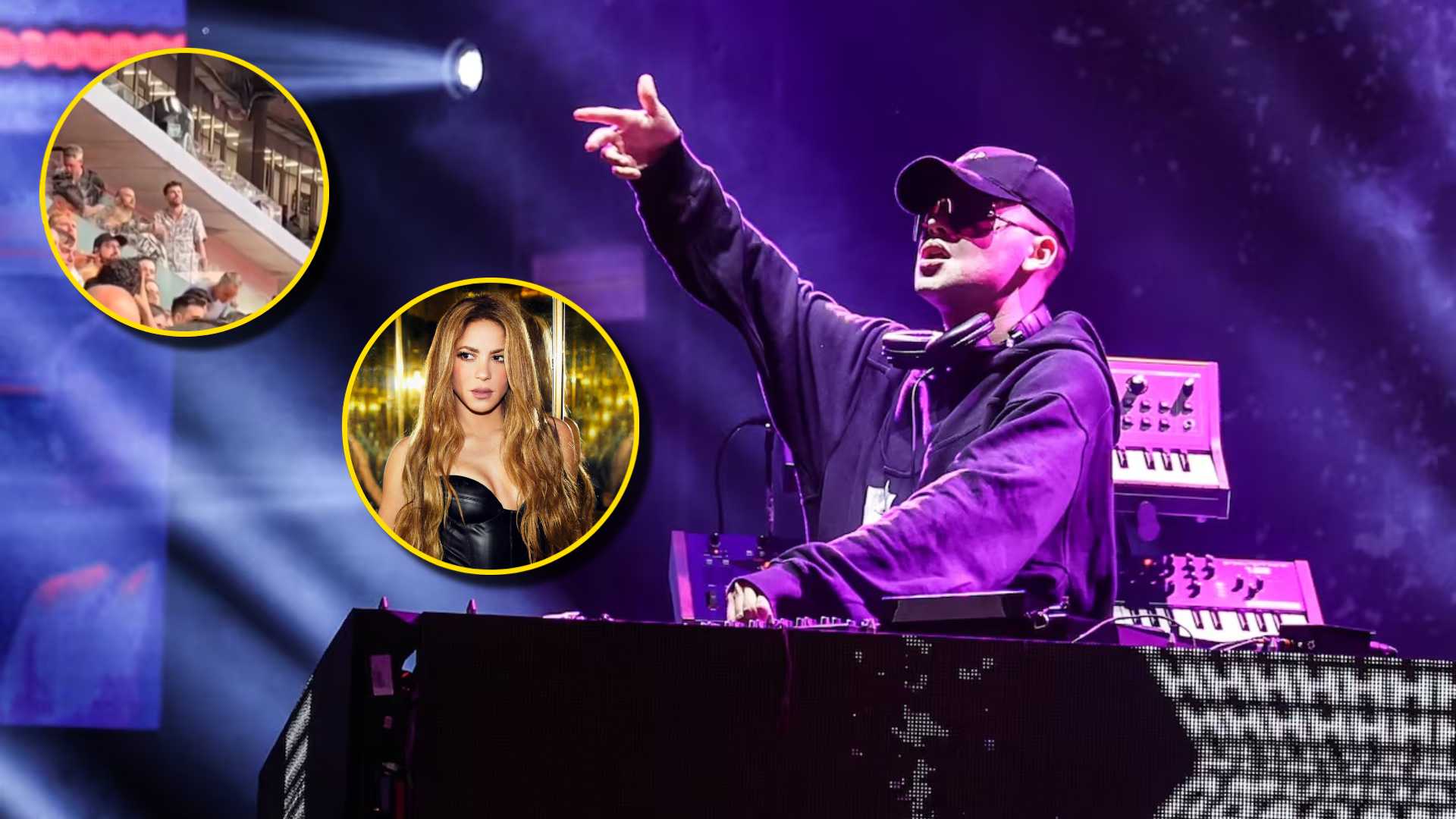 Piqué y la canción de Shakira con Bizarrap en La Velada del Año 4