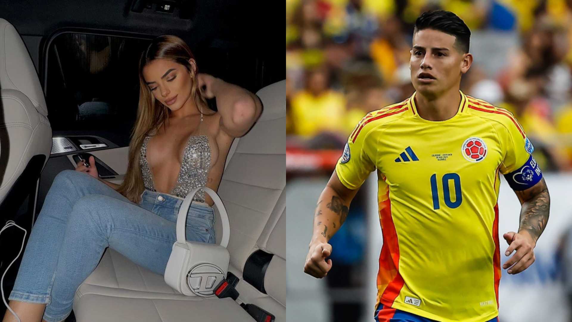 ¿Quién es la novia de James Rodríguez?
