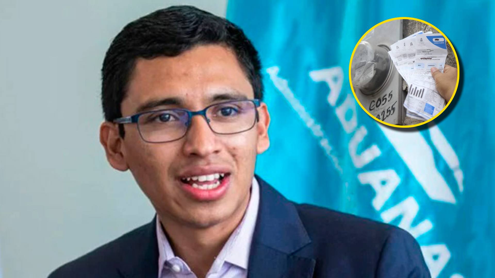 VIDEO: Fausto Cálix solo paga 2 mil lempiras por energía eléctrica