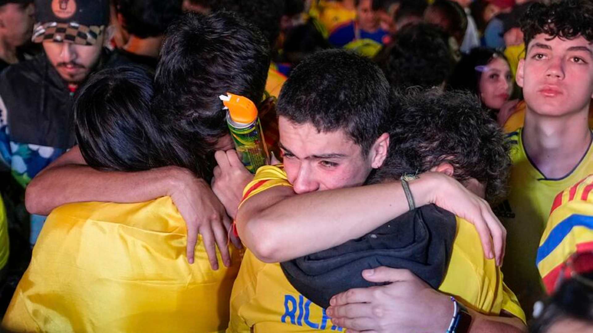 Final de Copa América deja 4 muertos y 100 ‘riñas’ en Colombia