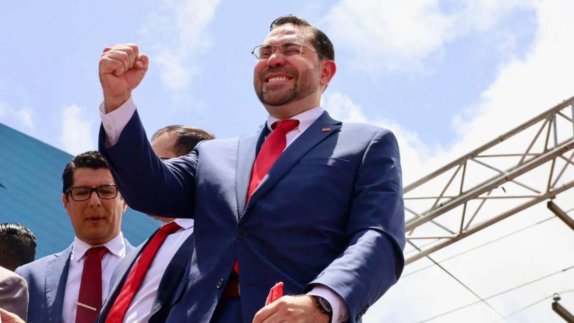 Jorge Cálix es juramentado en el Partido Liberal