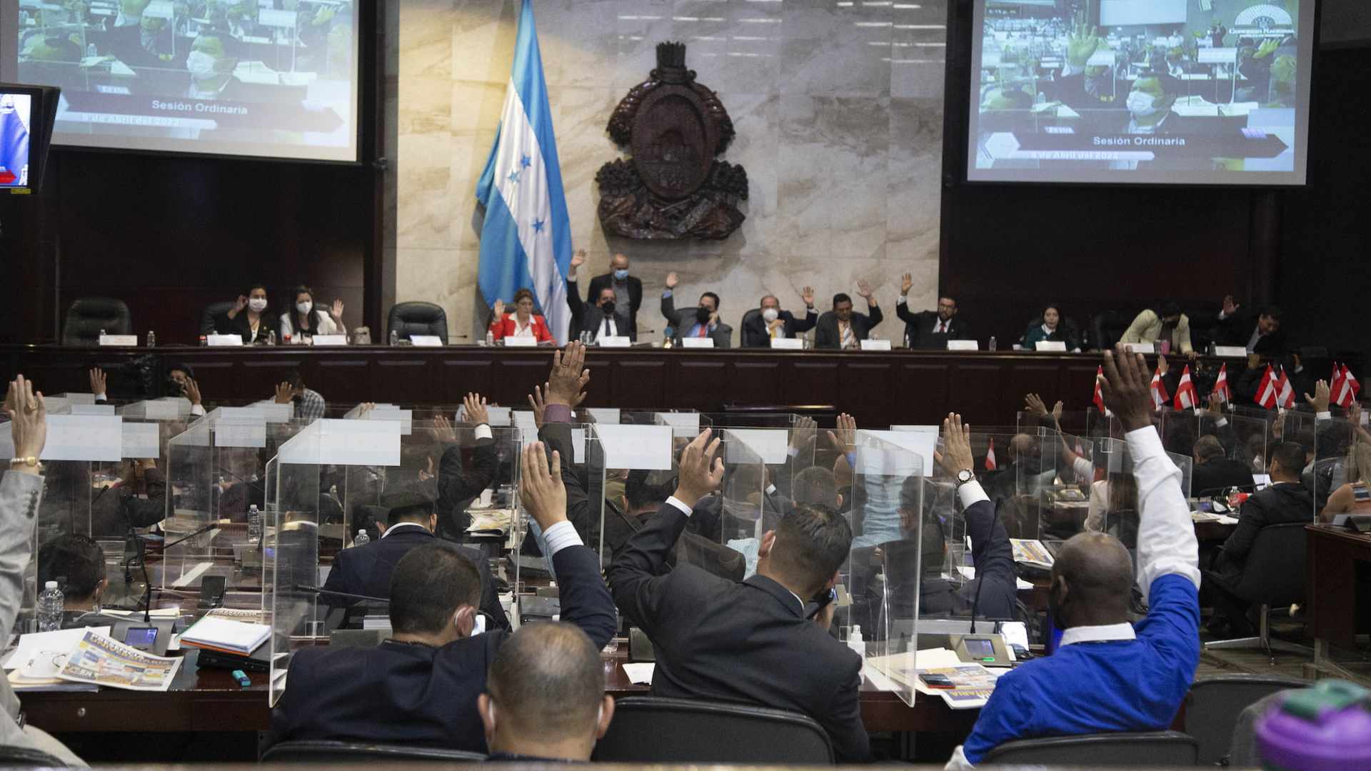 Nacionalistas no apoyarán leyes en el Congreso Nacional
