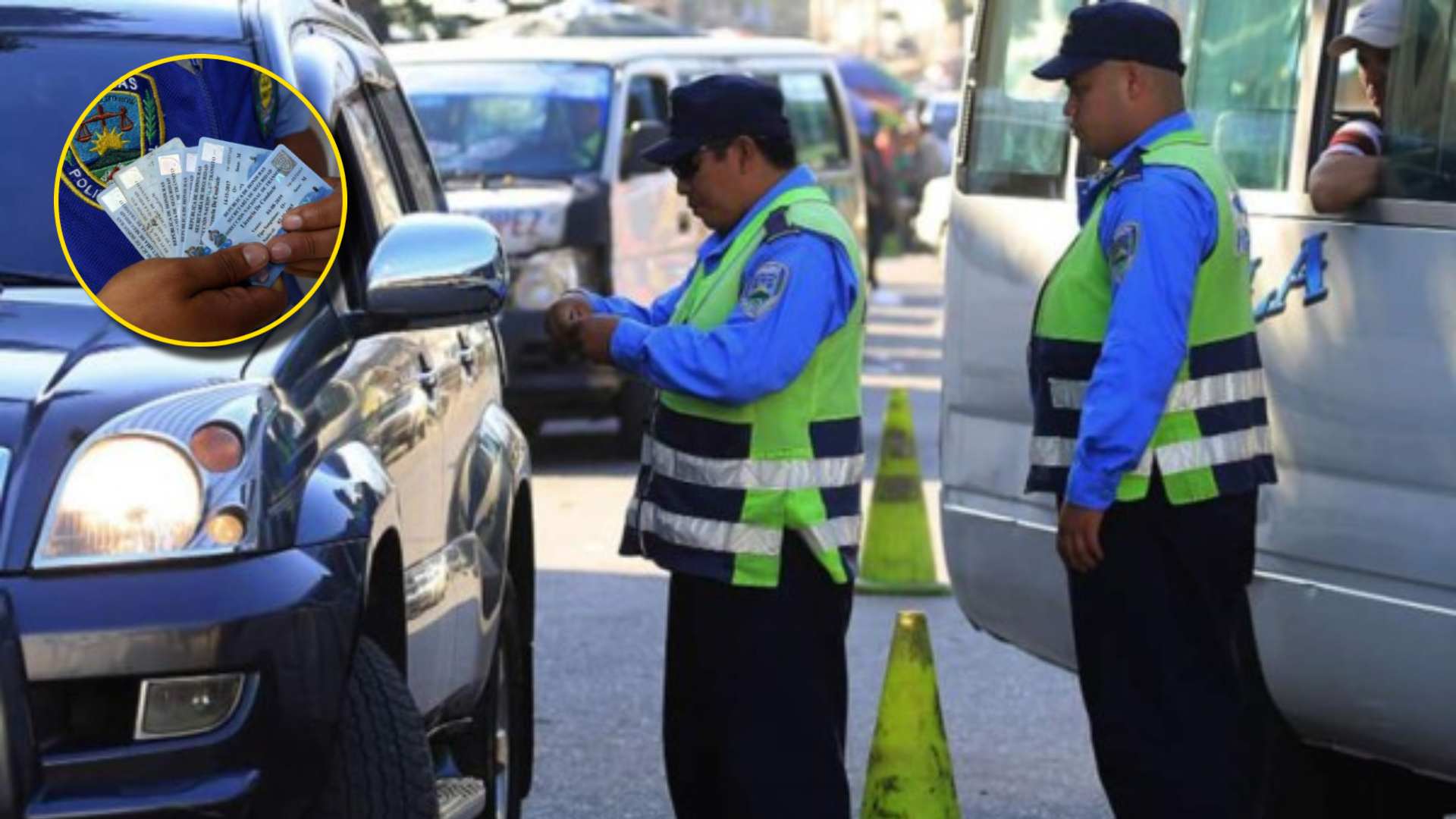 Por estos motivos decomisan licencias de conducir en Honduras