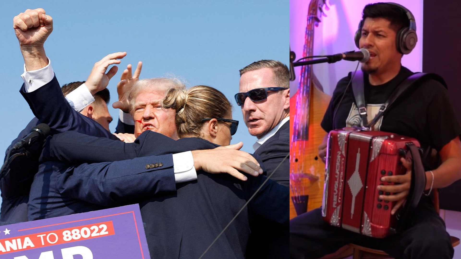 Escucha el corrido de Donald Trump tras ataque en EE.UU.