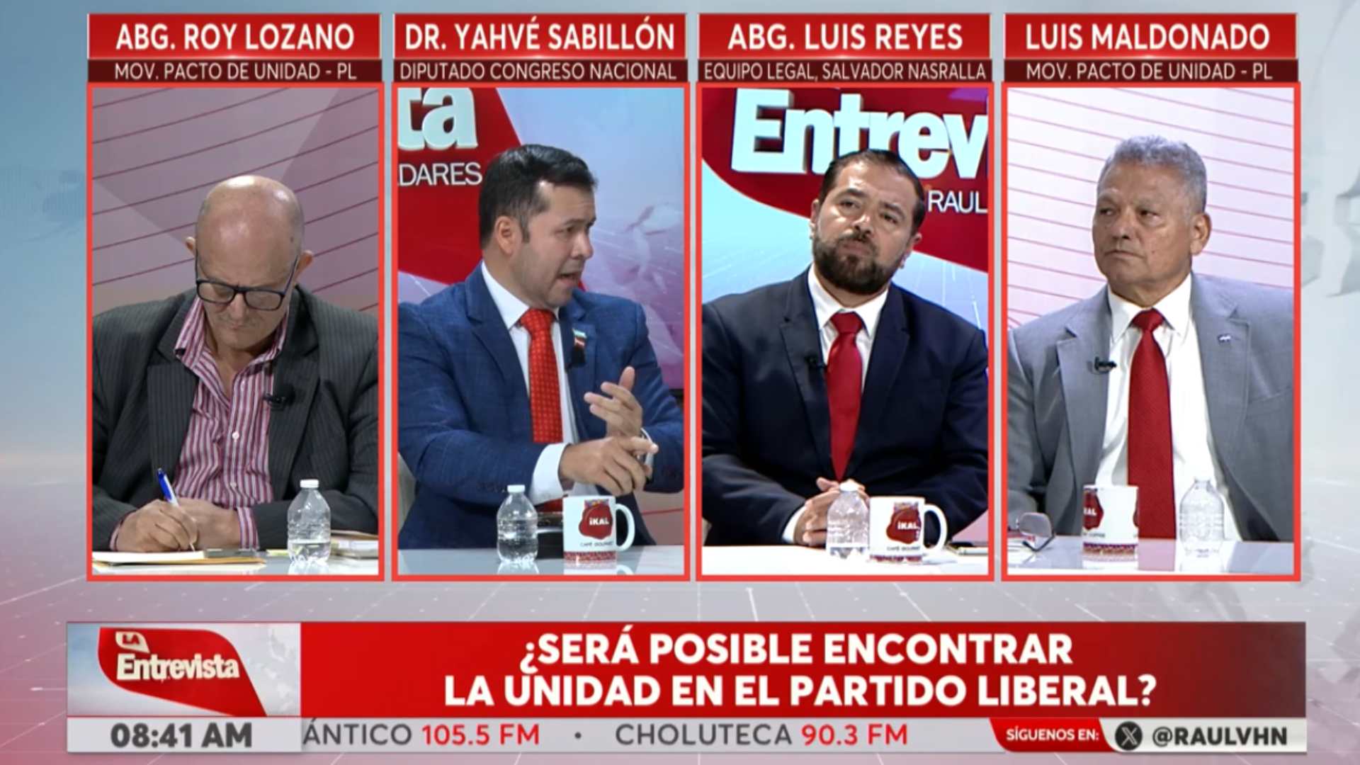 yahvé sabillón reyecitos ministerios