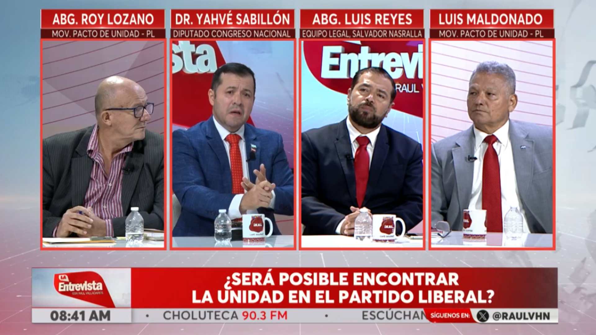 yahvé sabillón reyecitos ministerios
