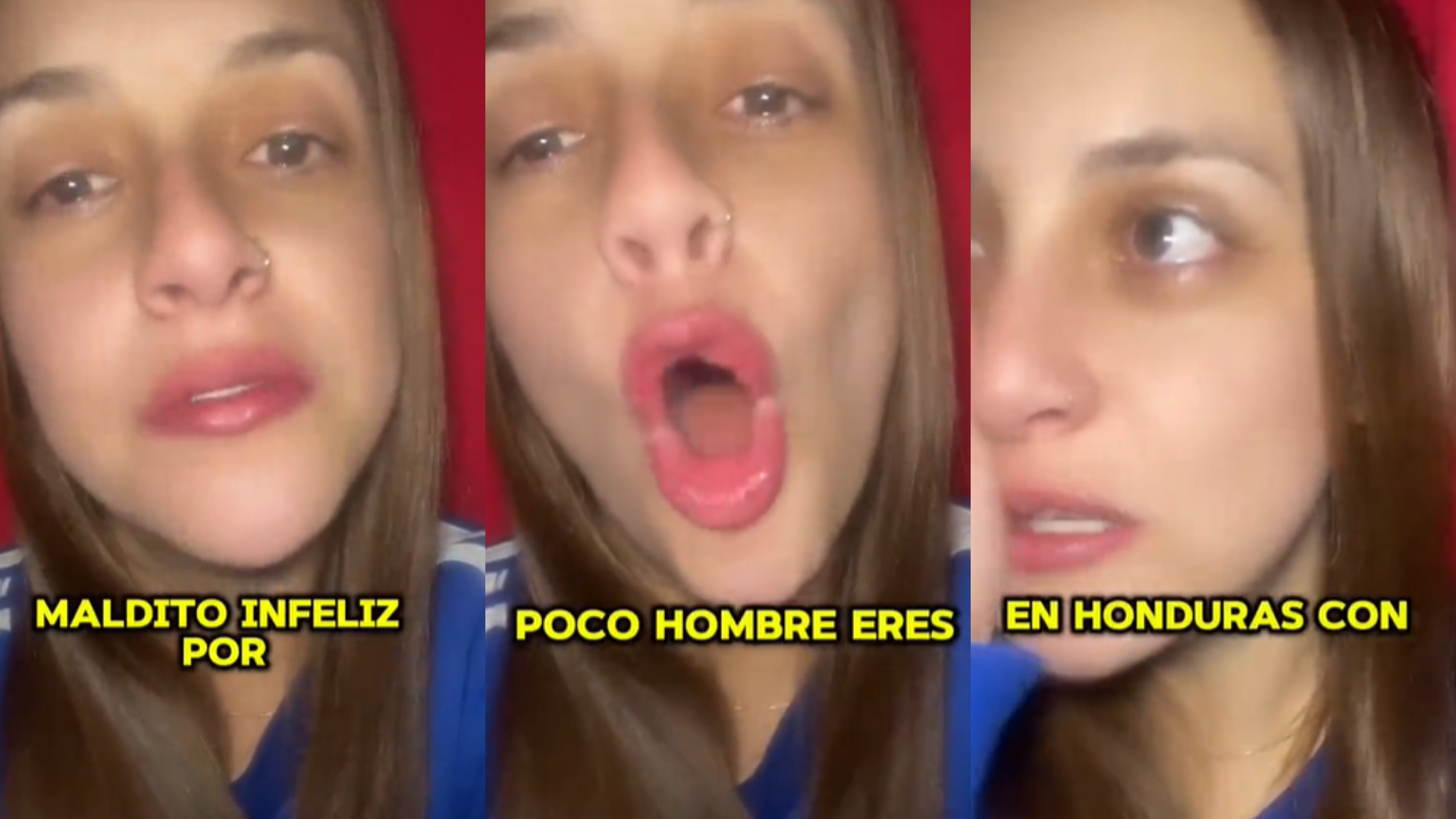 Mujer acusa a joven hondureño de manipularla para "sacarle dinero"