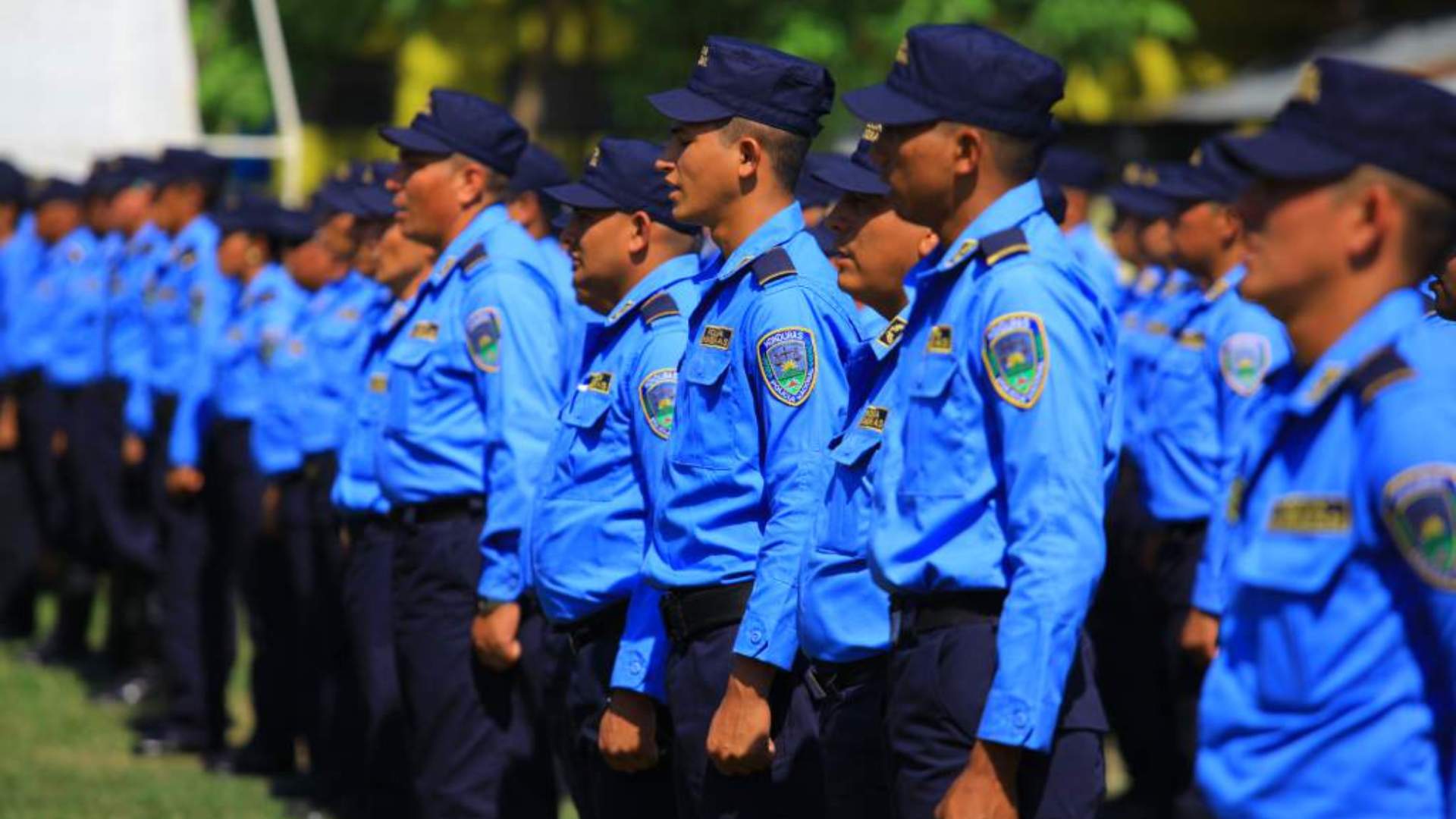 ¿Cómo ser oficial de la Policía Nacional en Honduras?