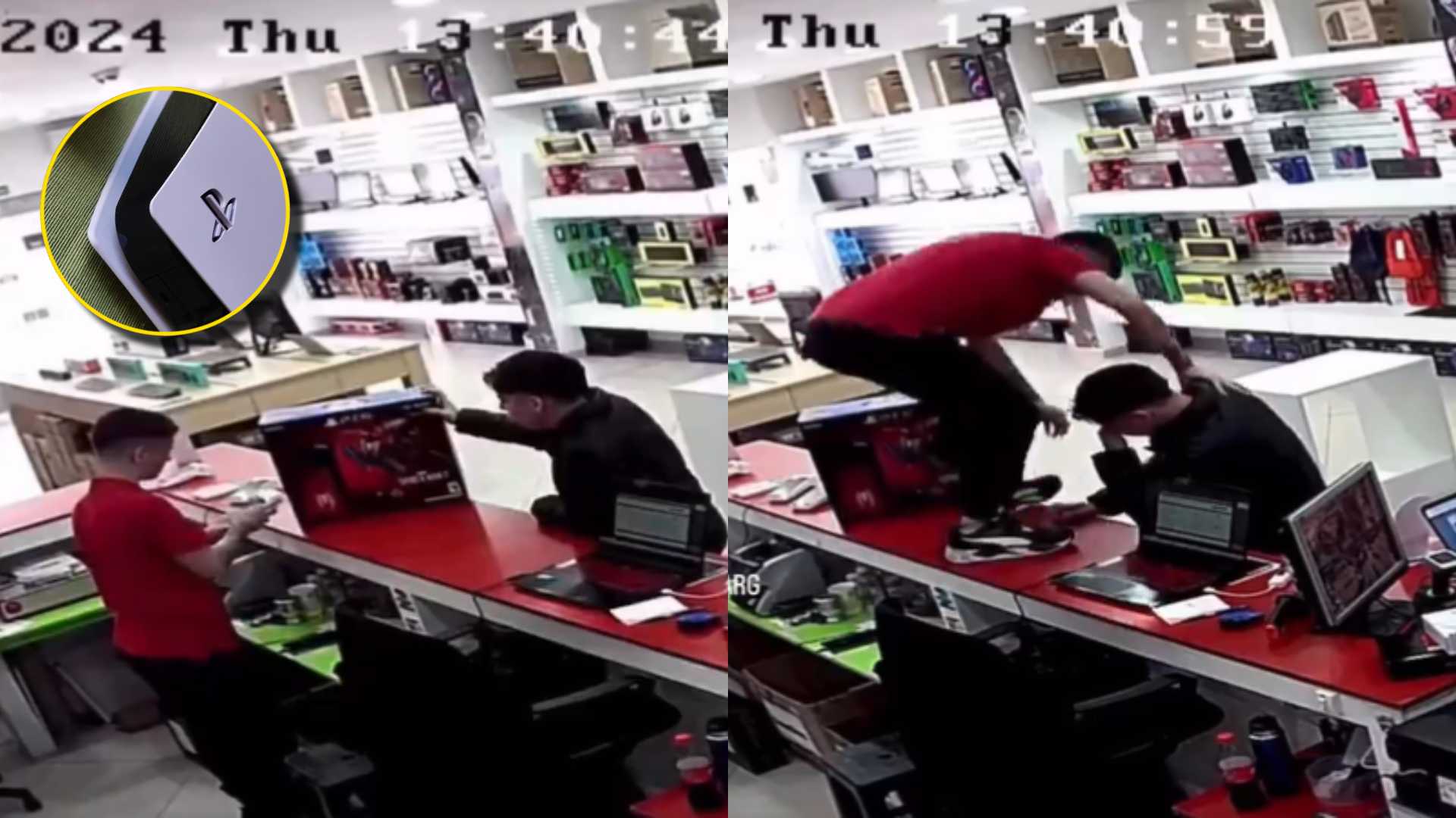 Hombre se compra su PlayStation 5 y su reacción se vuelve viral