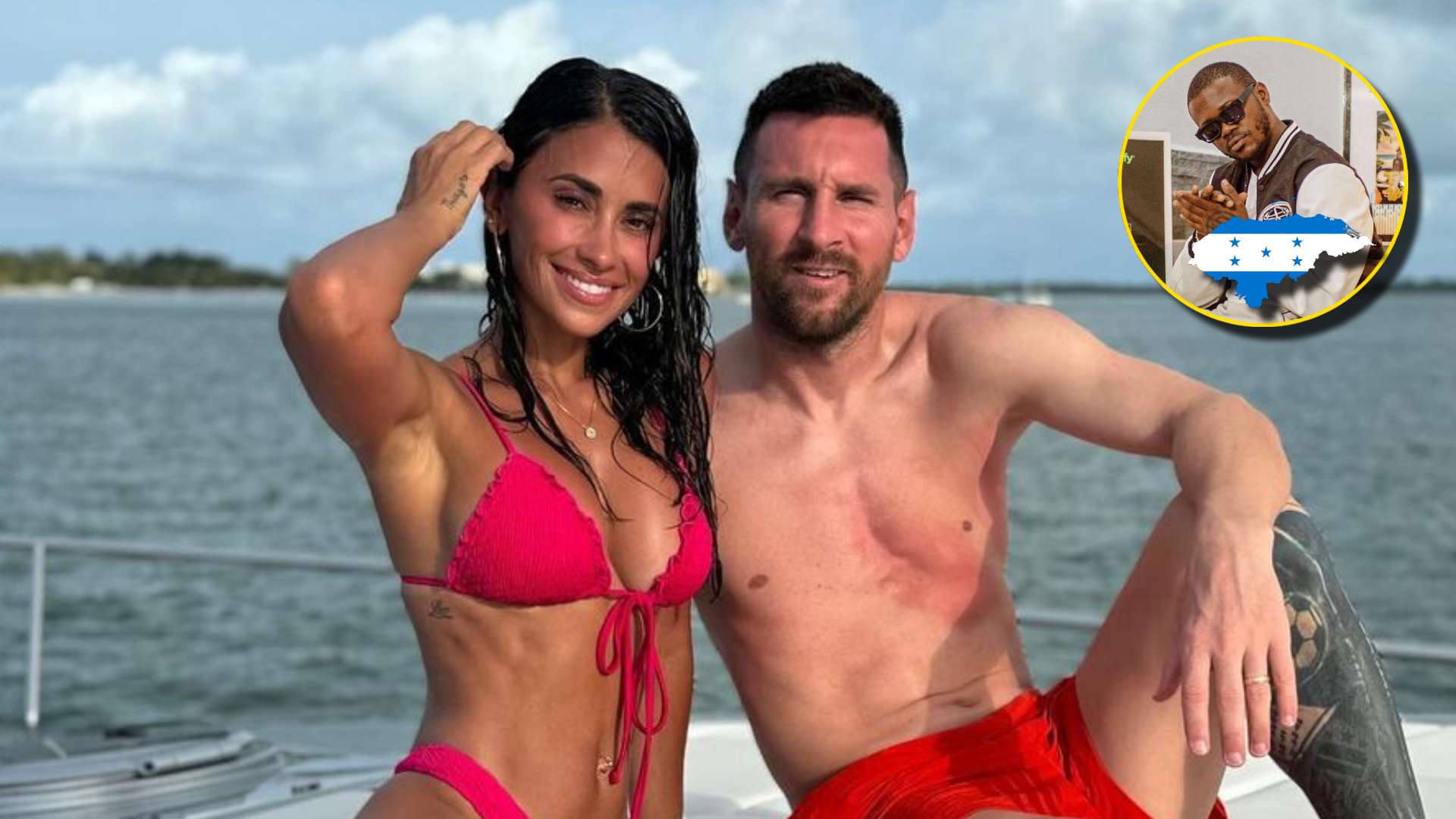 Roccuzzo y Messi al ritmo de “Tengo un Plan” de Key Key