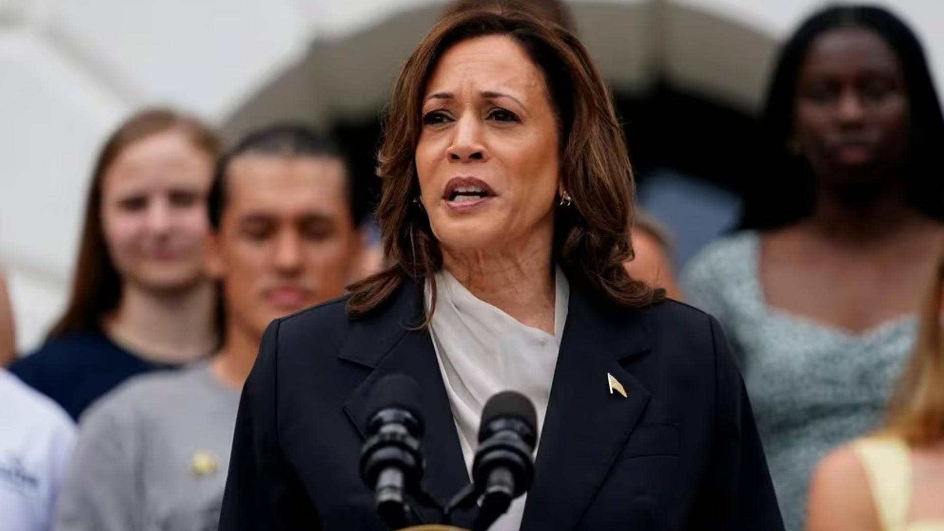 Kamala Harris: “El legado de Biden no tiene comparación”