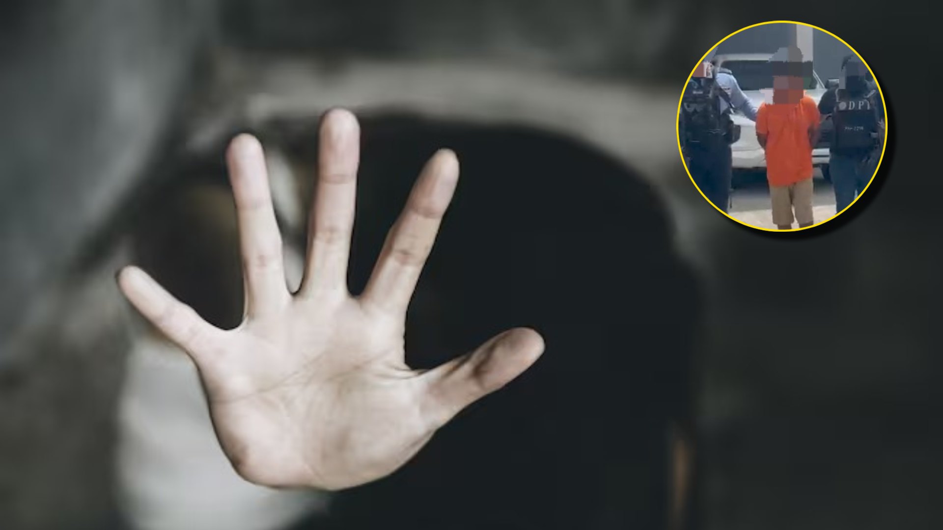 En horas de la noche, se encontraban las dos hermanas con el sujeto en su vivienda en Yoro, cuando sucedieron los hechos.