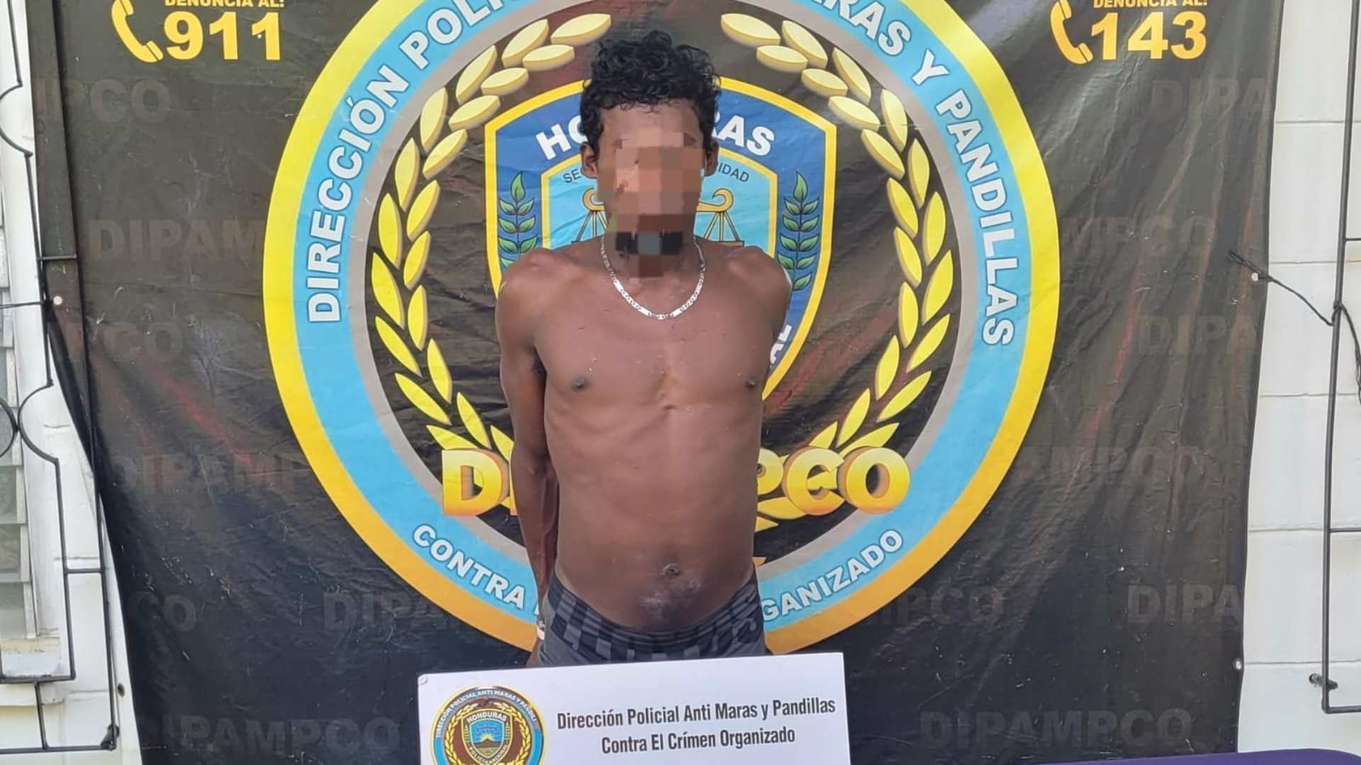 hombre capturado mar la ceiba