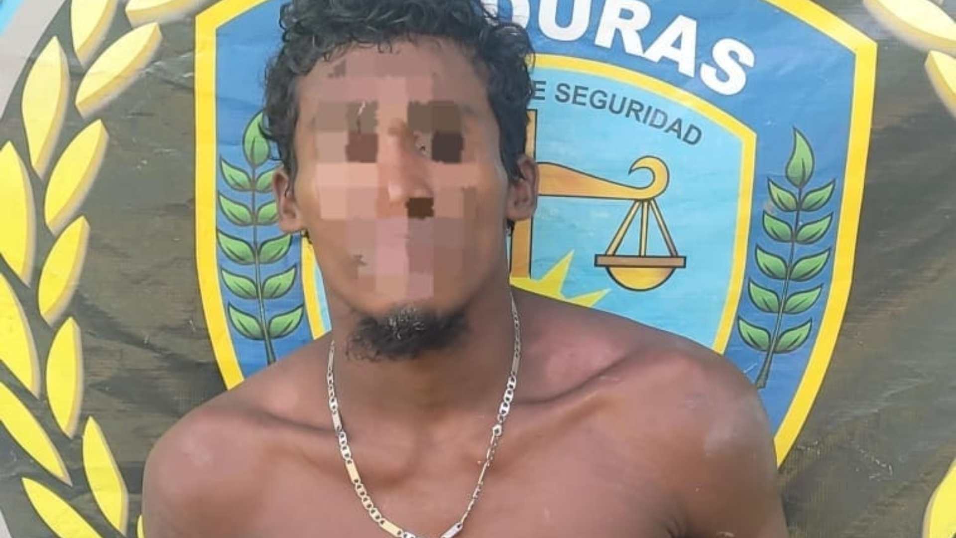 hombre capturado mar la ceiba