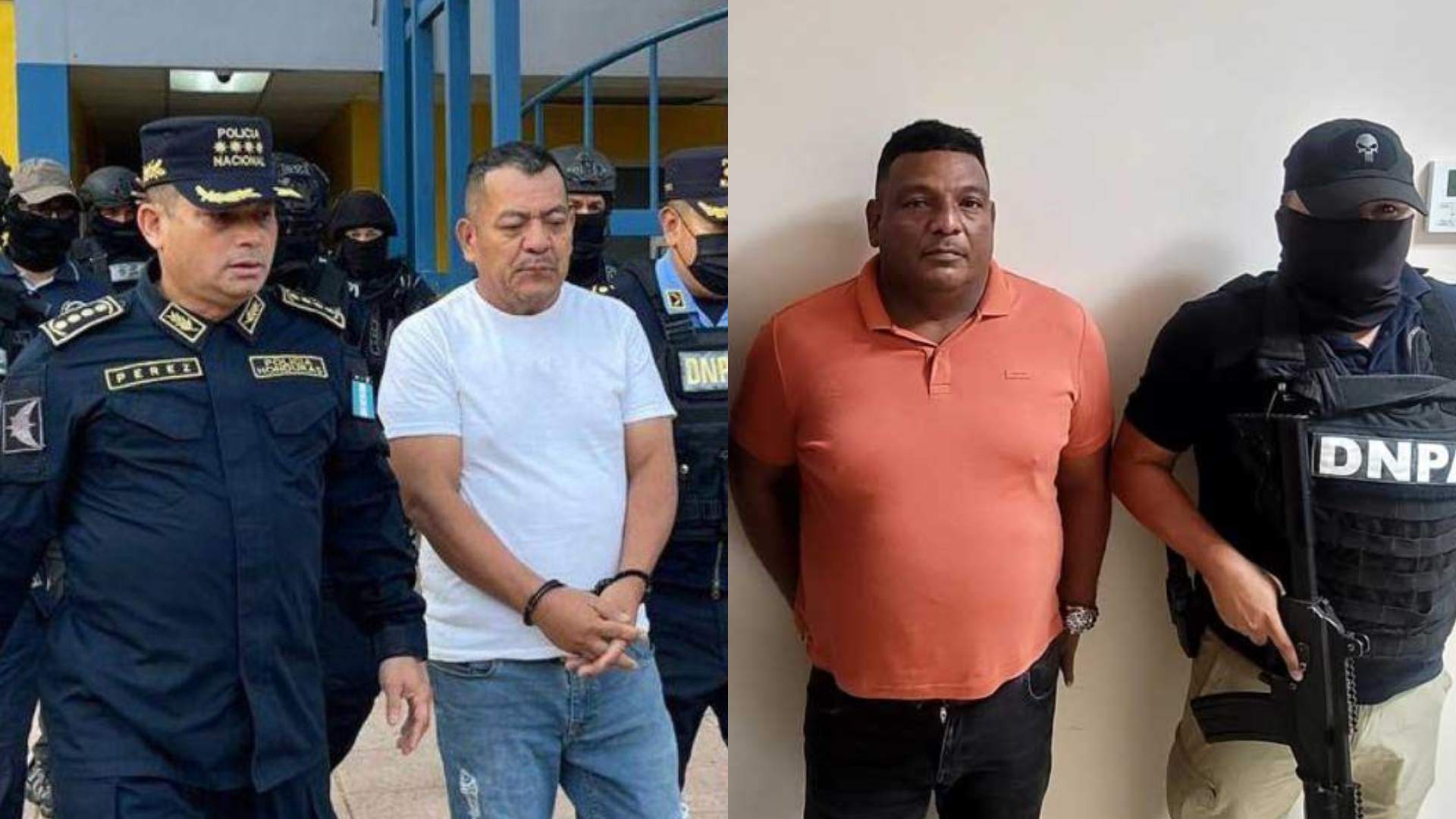 Extradición de Edgardo René y Mario Rodolfo hacia EE.UU.
