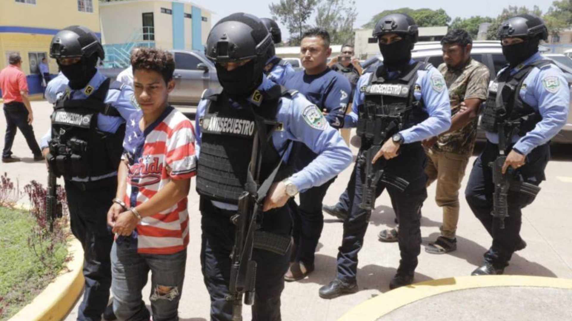 Caen sujetos que secuestraron una familia hondureña en Cortés