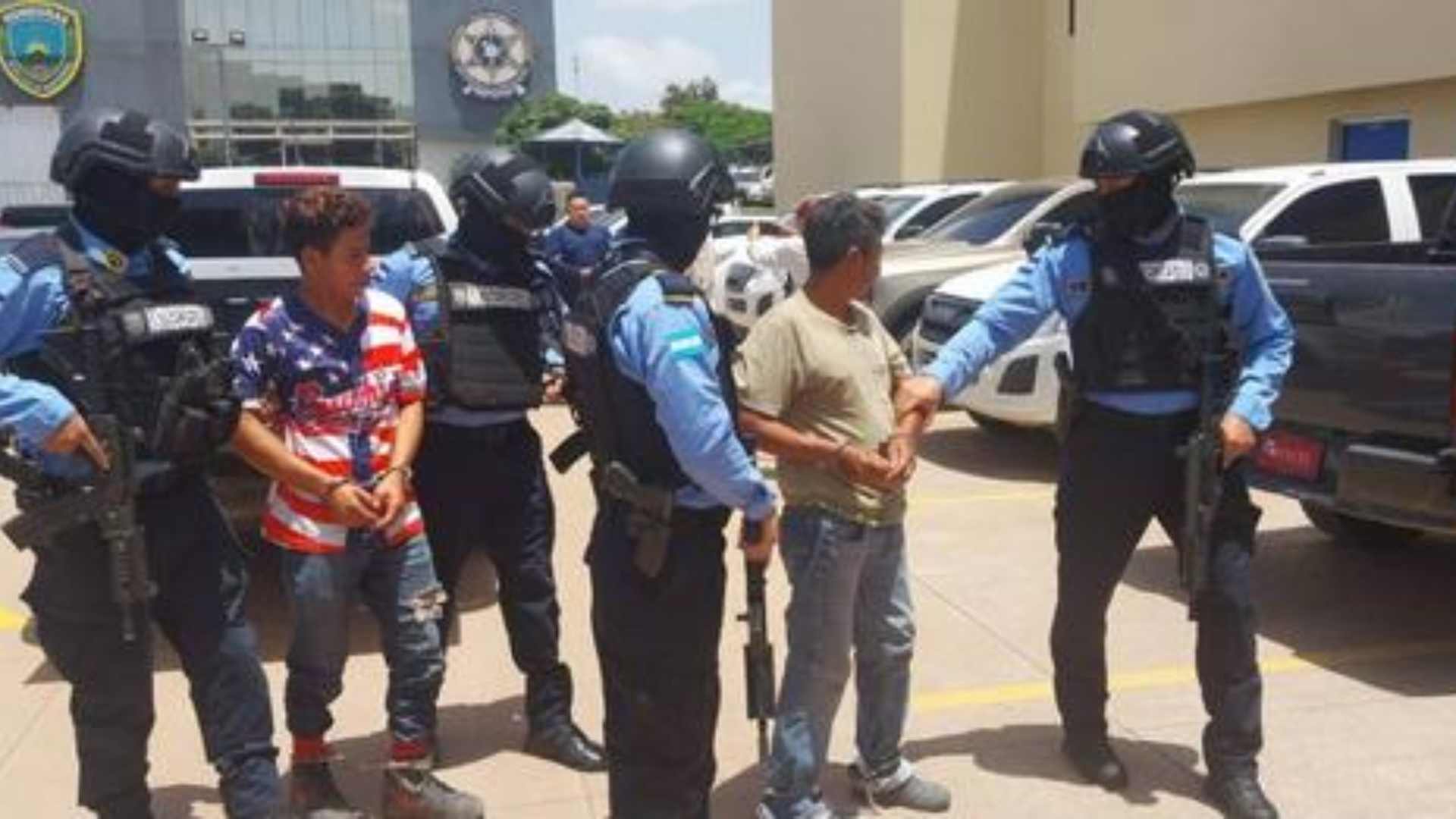 Caen sujetos que secuestraron una familia hondureña en Cortés