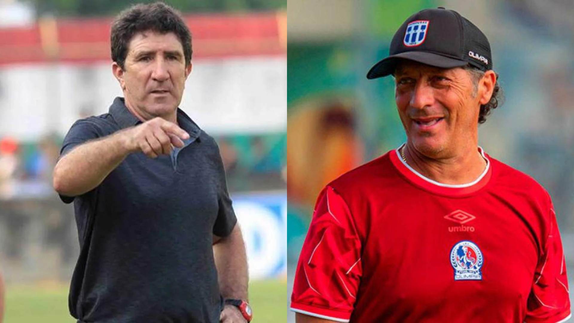 Pedro Troglio a Héctor Vargas: "Él sabe por qué no lo saludo"