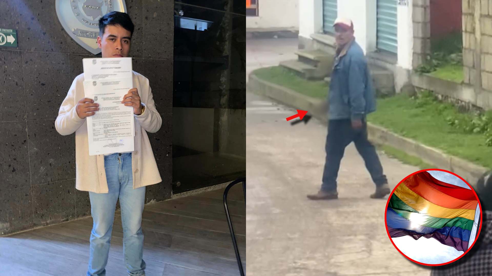 Hombre agrede a hijo por ser miembro de la comunidad LGBT+