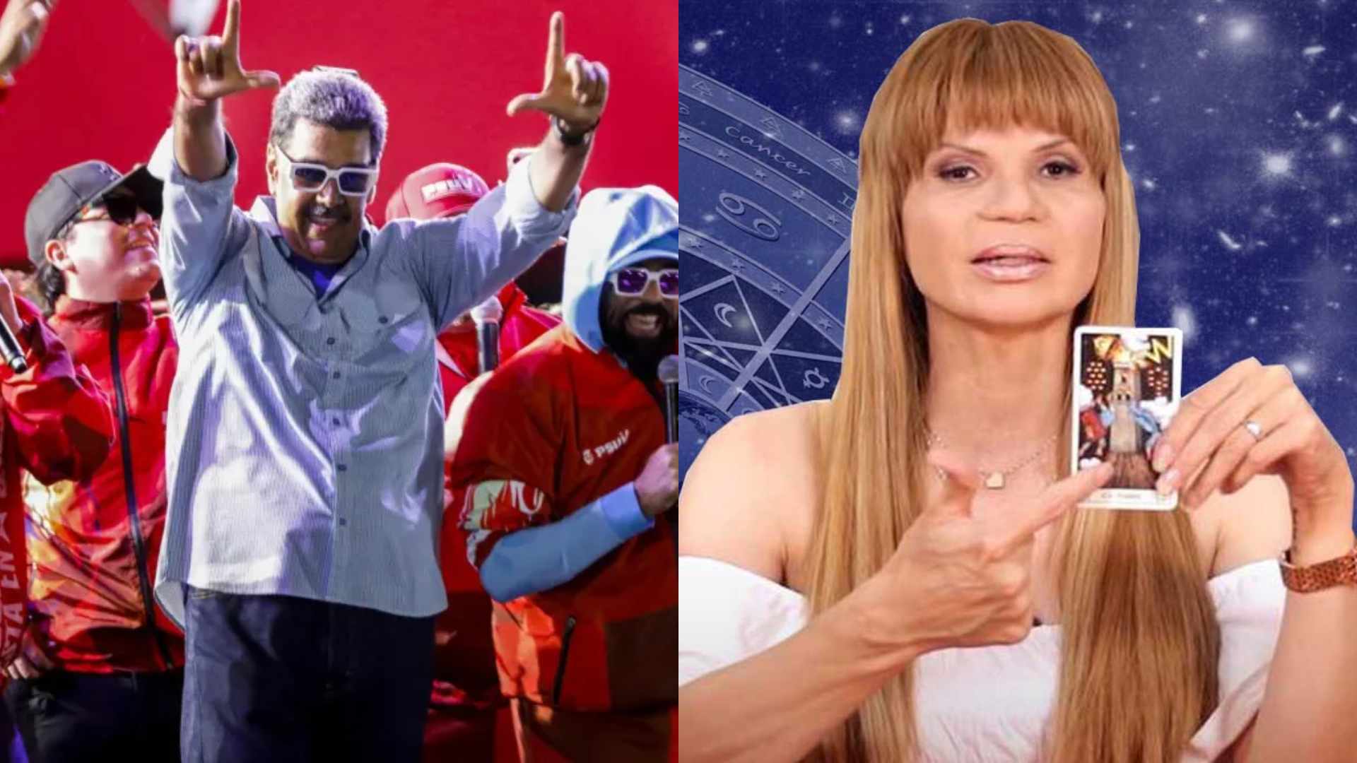 Mhoni Vidente revela futuro de Nicolás Maduro en Venezuela