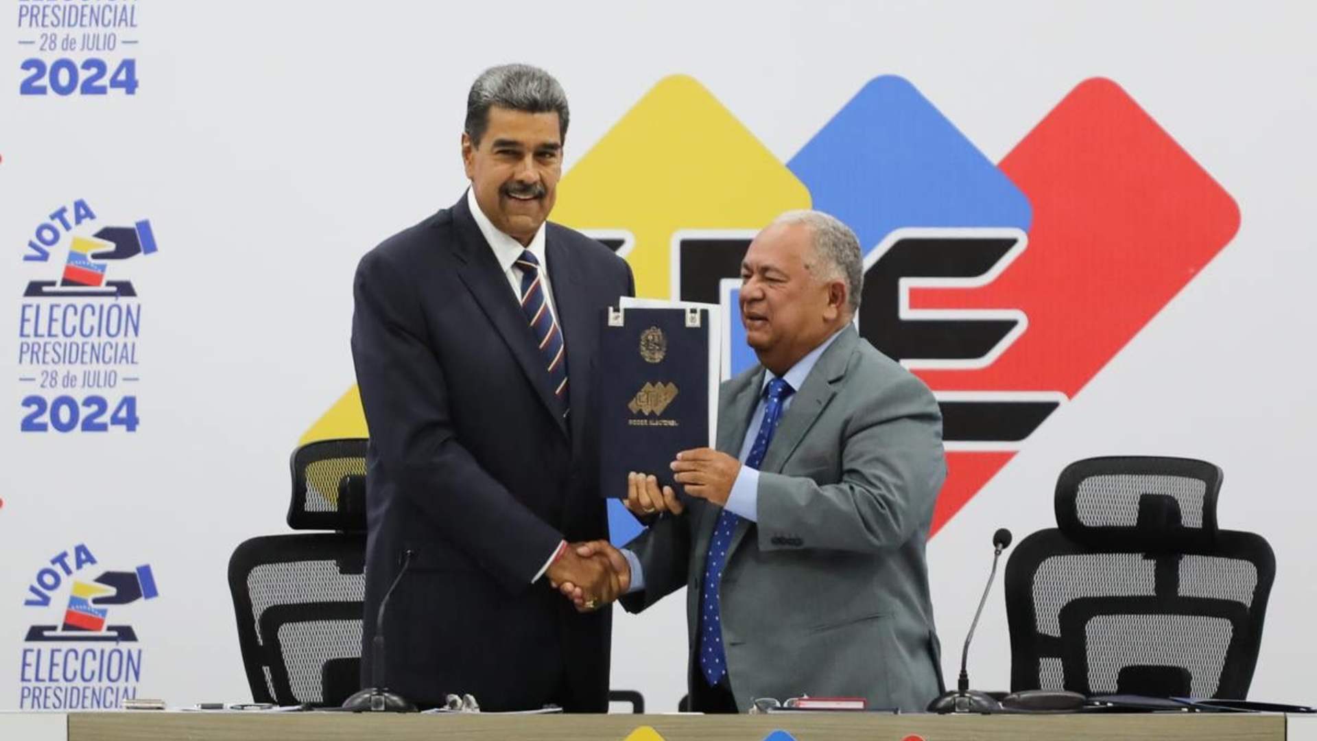 Resultado de elecciones en Venezuela