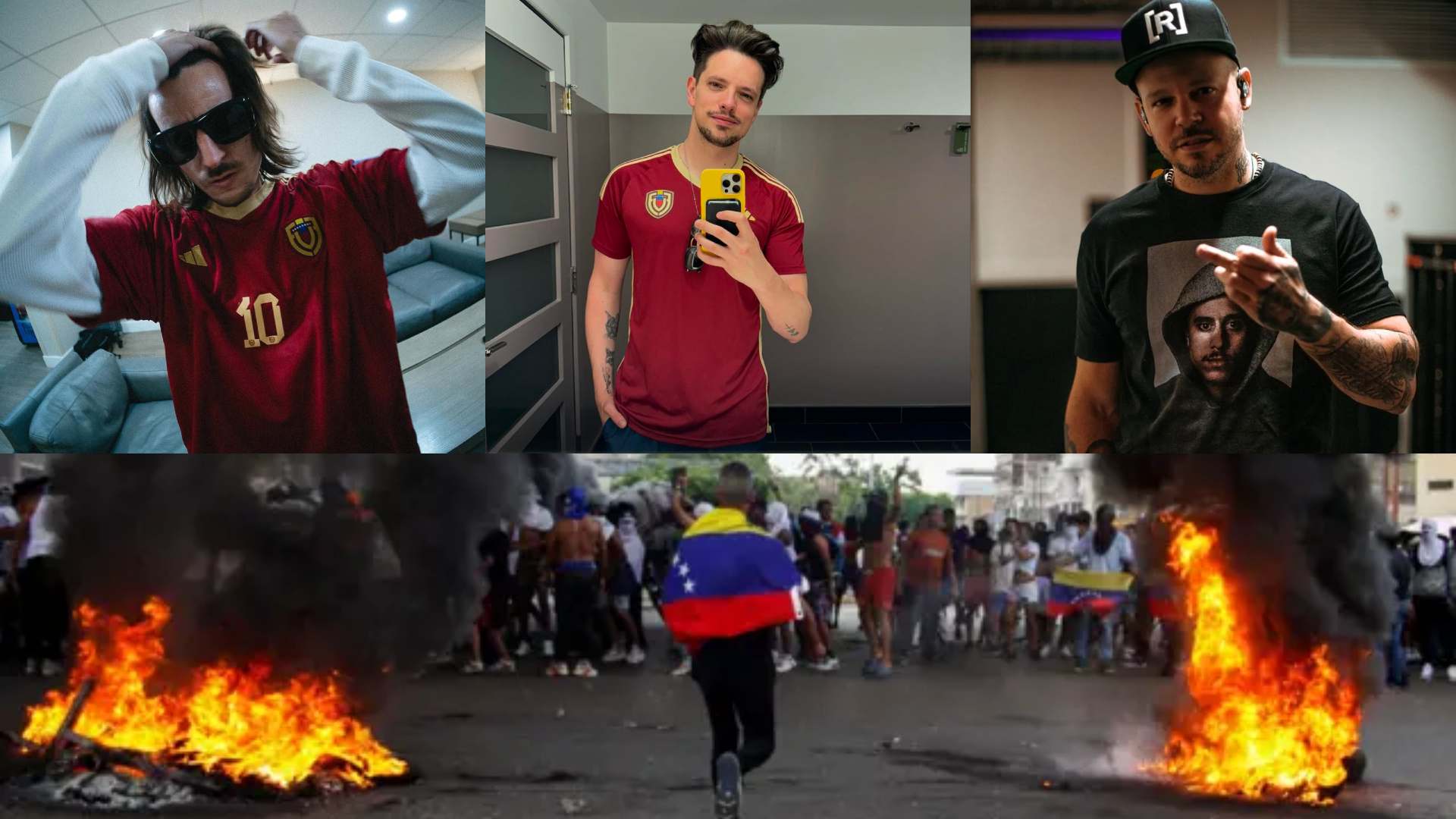 Artistas condenan reelección de Nicolás Maduro